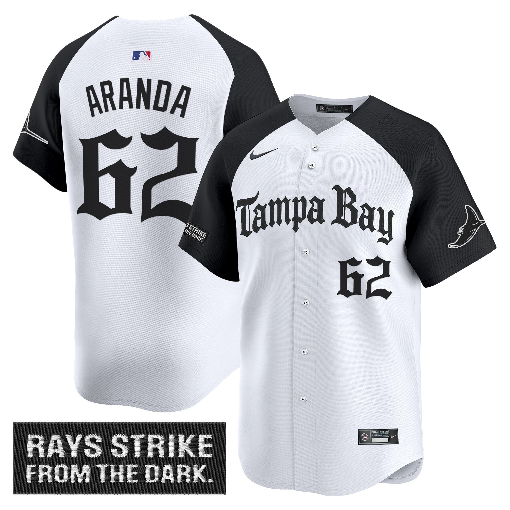 TB 'Gothic Deepwater Edition' Vapor Premier Limited Jersey - Stitched