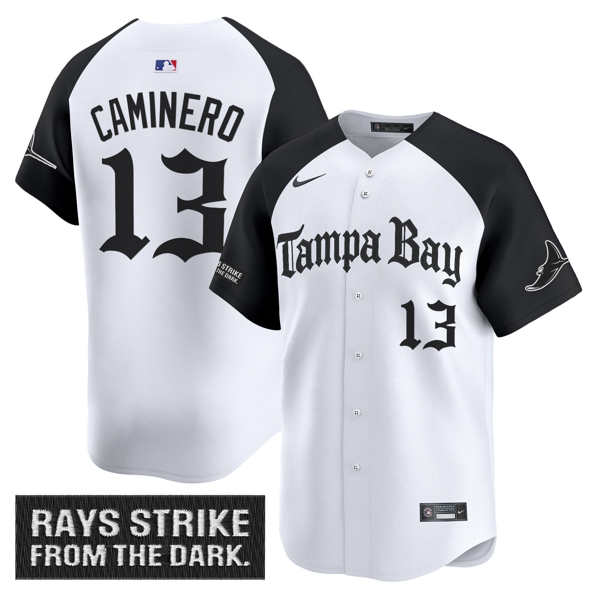 TB 'Gothic Deepwater Edition' Vapor Premier Limited Jersey - Stitched