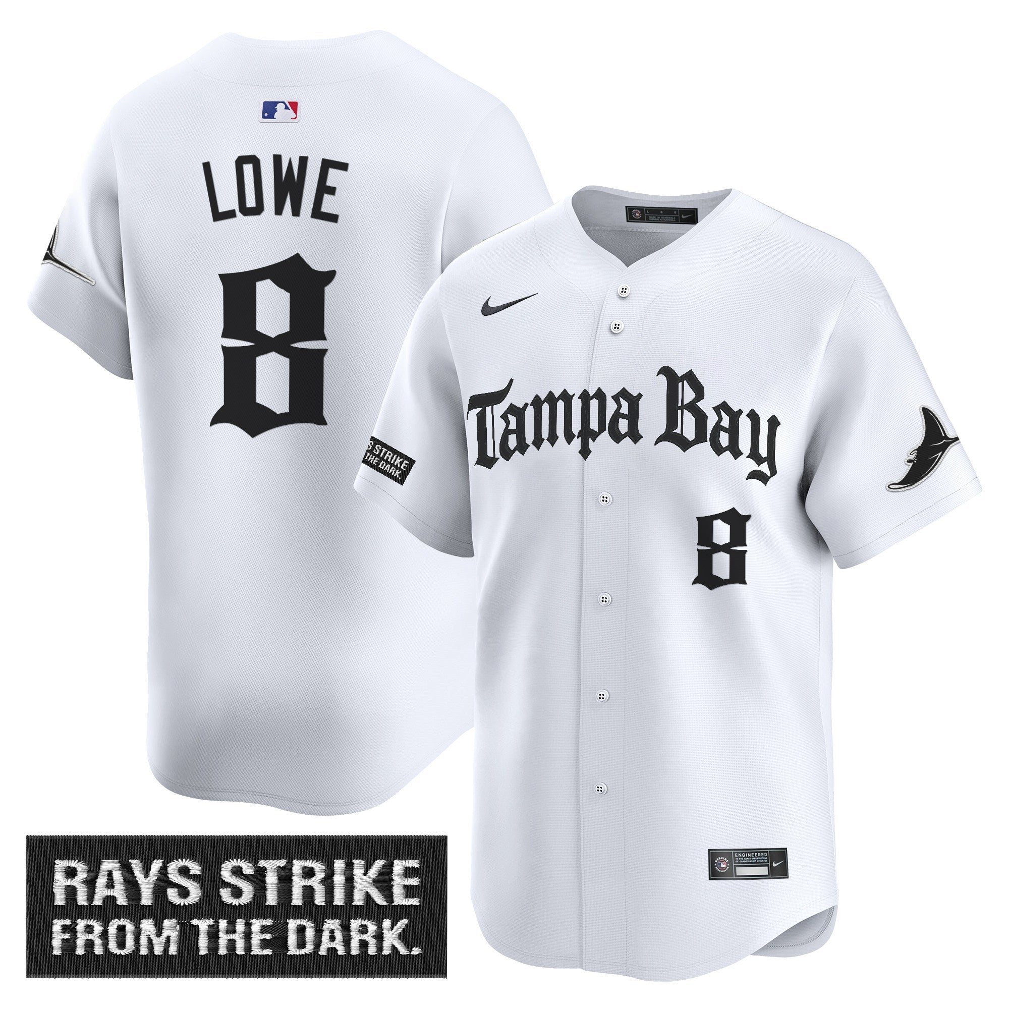 TB 'Gothic Deepwater Edition' Vapor Premier Limited Jersey - Stitched