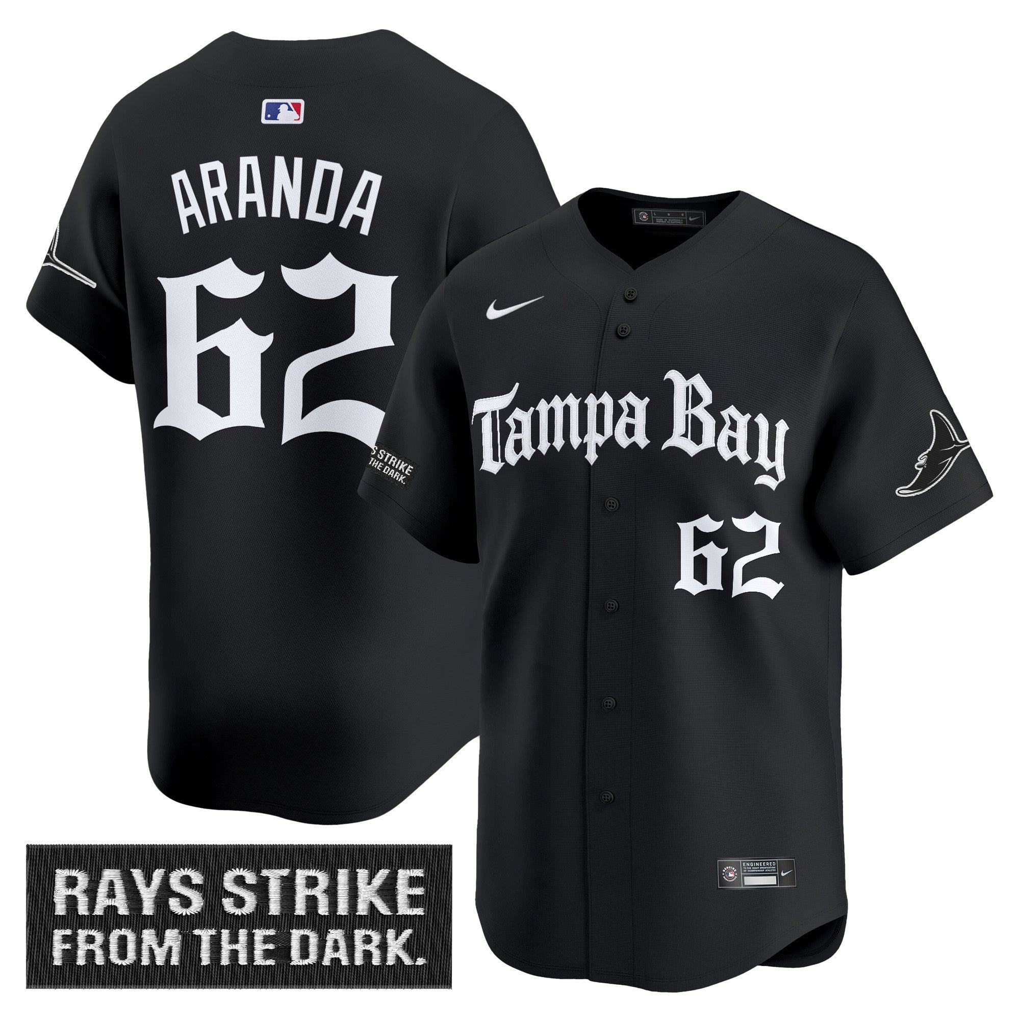 TB 'Gothic Deepwater Edition' Vapor Premier Limited Jersey - Stitched
