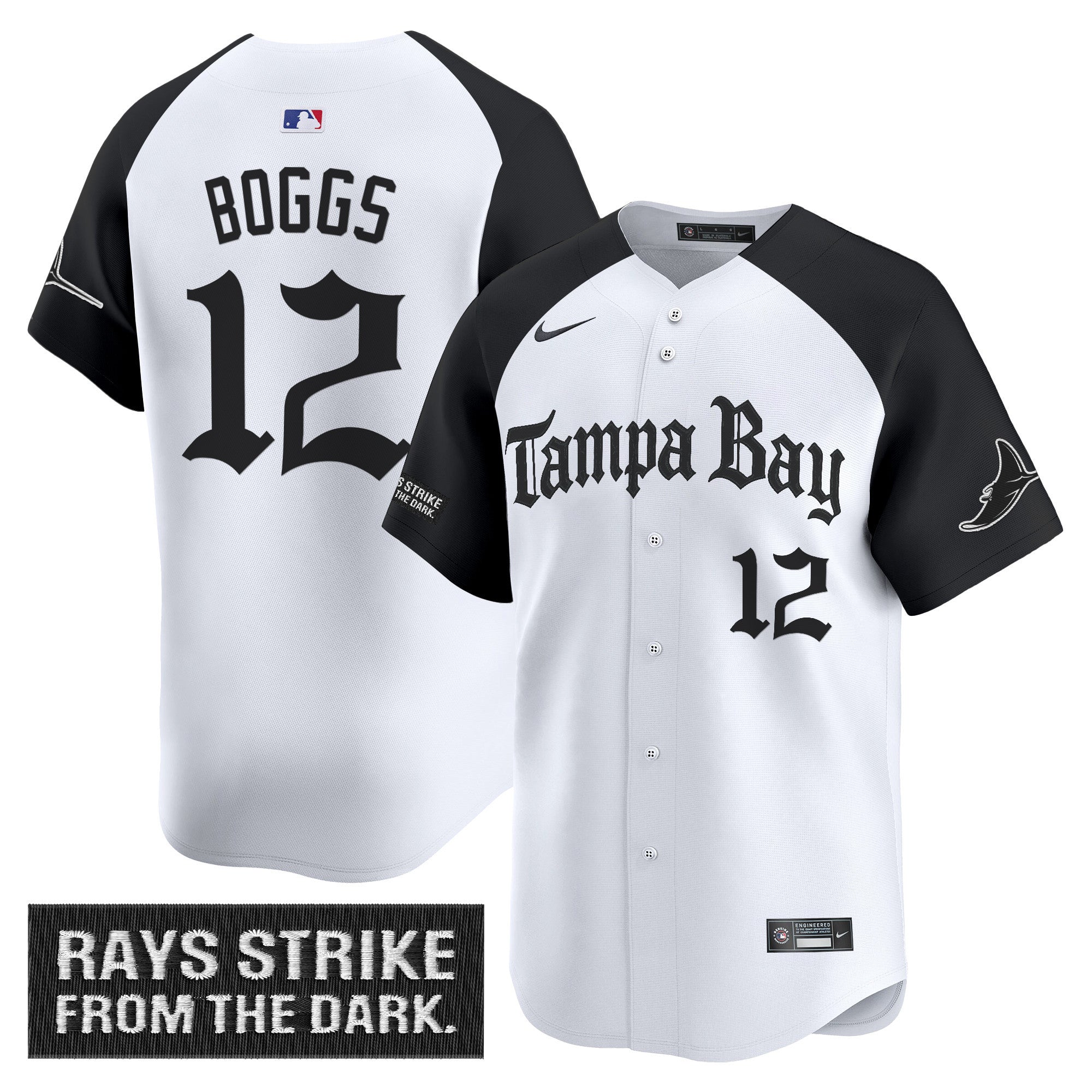TB 'Gothic Deepwater Edition' Vapor Premier Limited Jersey - Stitched