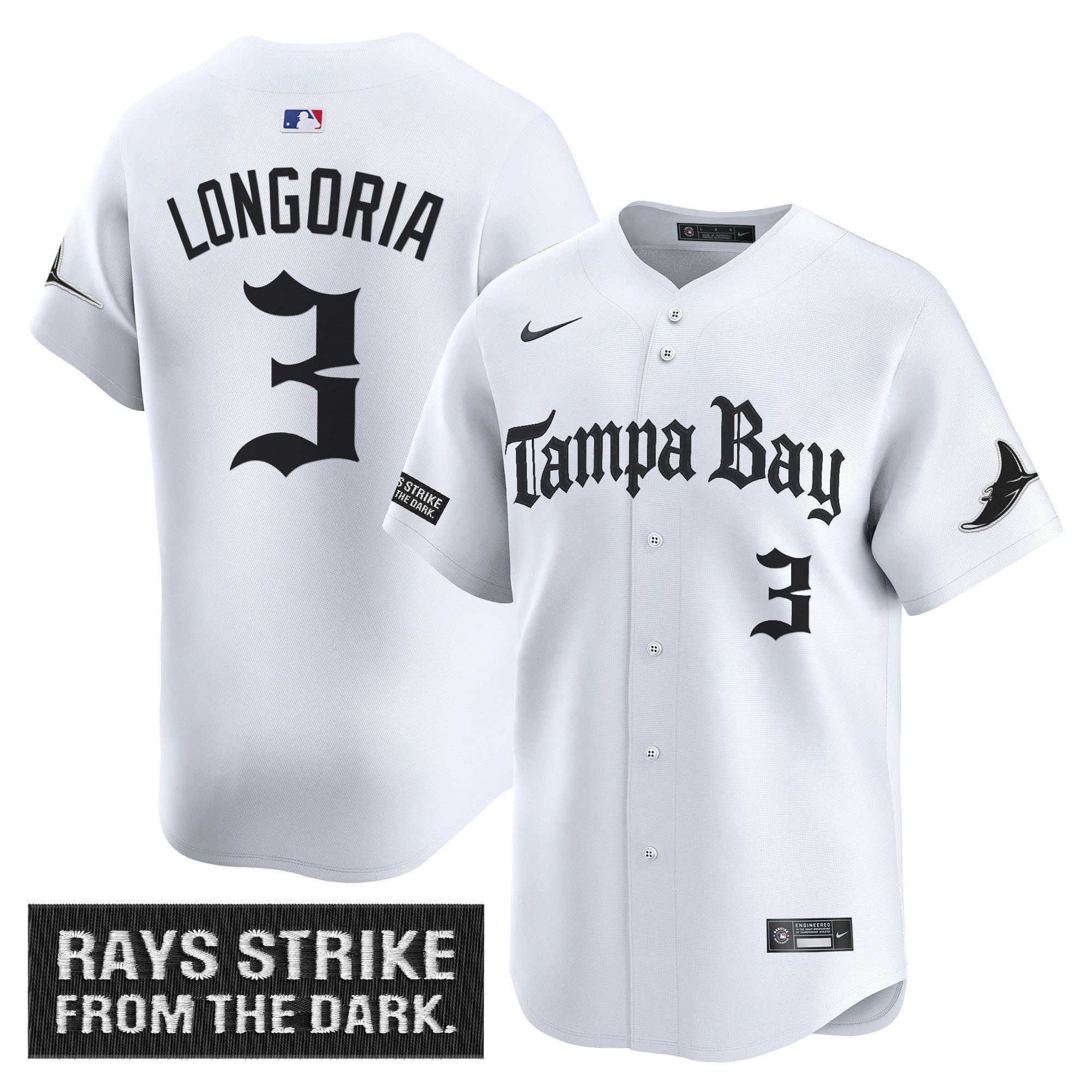 TB 'Gothic Deepwater Edition' Vapor Premier Limited Jersey - Stitched