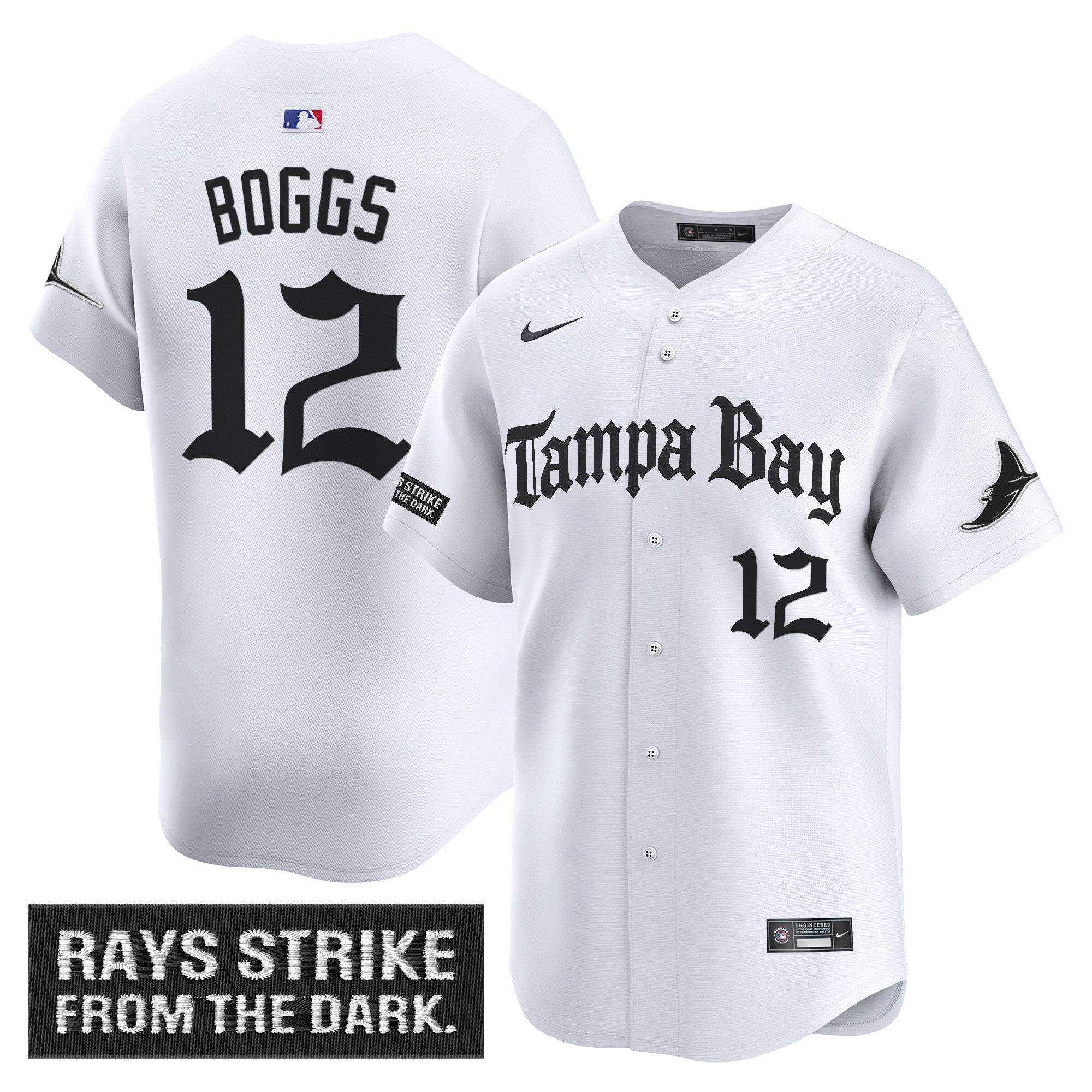 TB 'Gothic Deepwater Edition' Vapor Premier Limited Jersey - Stitched