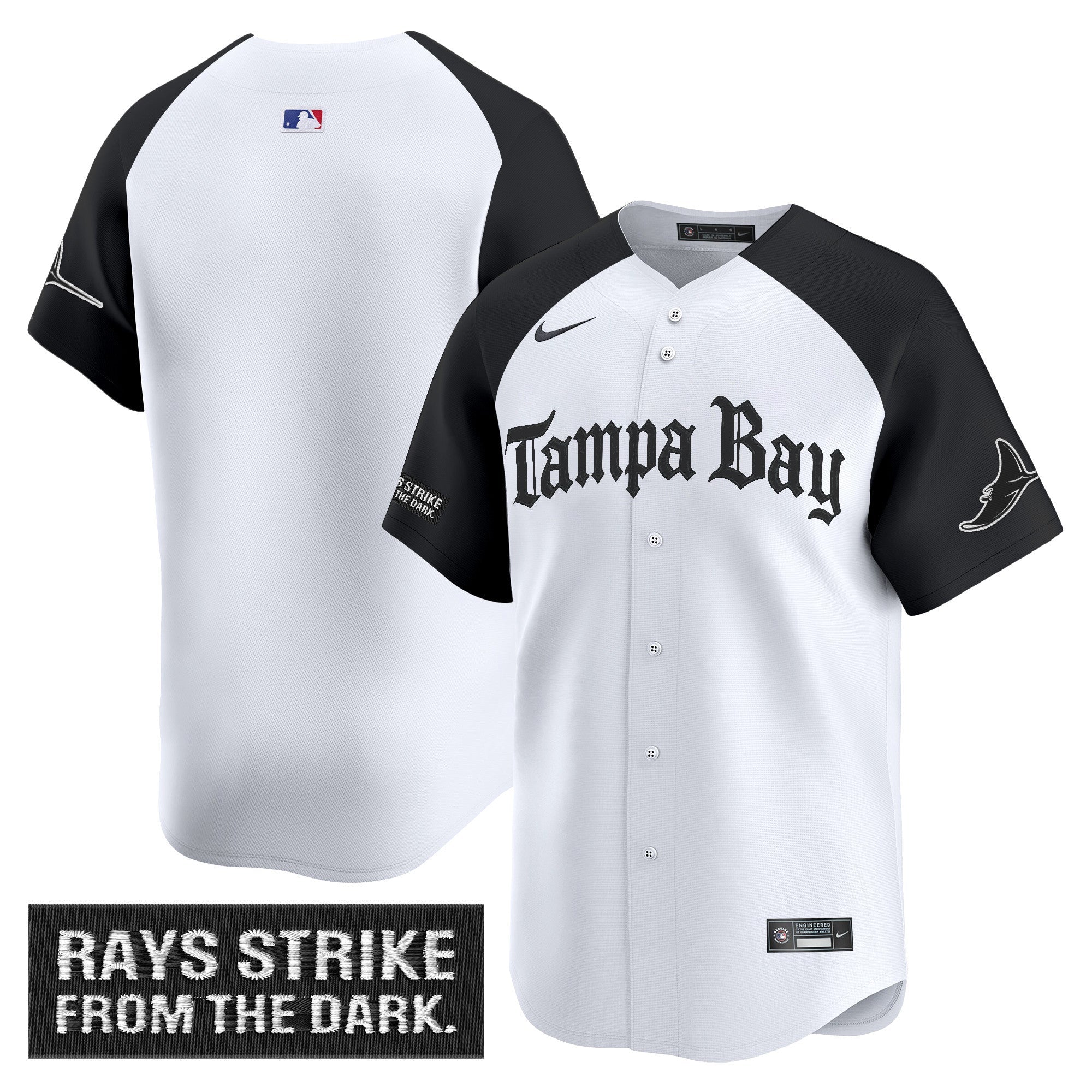 TB 'Gothic Deepwater Edition' Vapor Premier Limited Jersey - Stitched