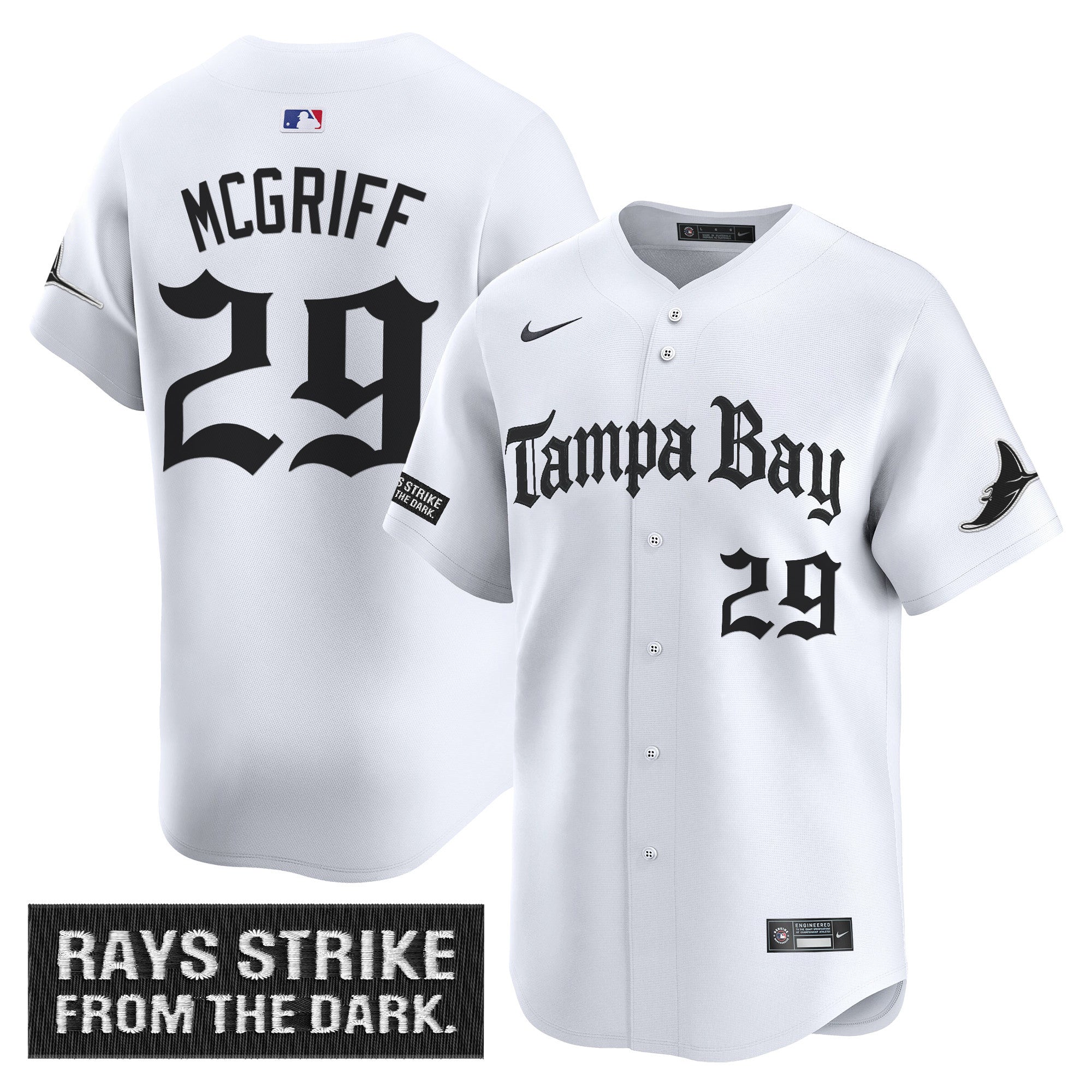 TB 'Gothic Deepwater Edition' Vapor Premier Limited Jersey - Stitched