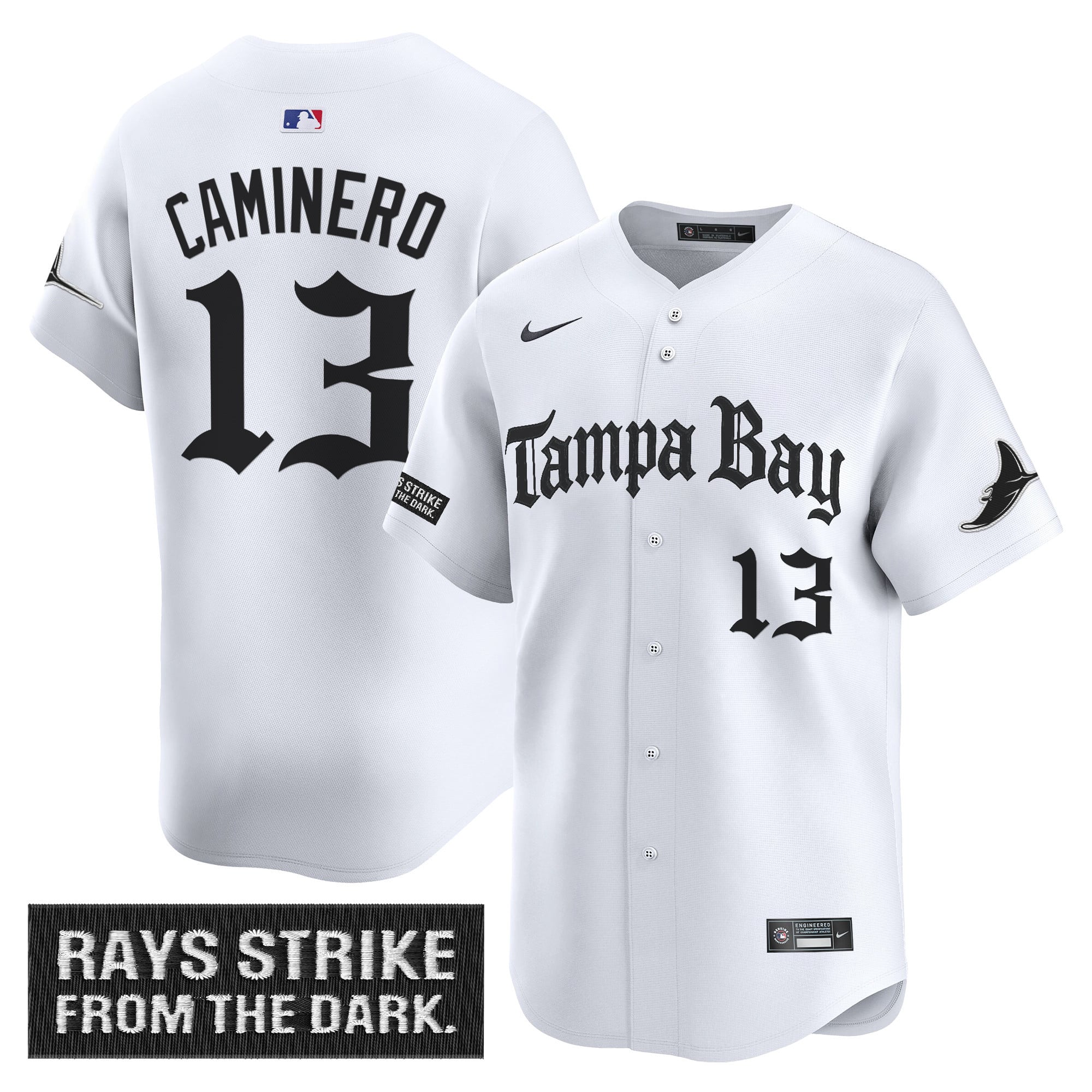 TB 'Gothic Deepwater Edition' Vapor Premier Limited Jersey - Stitched