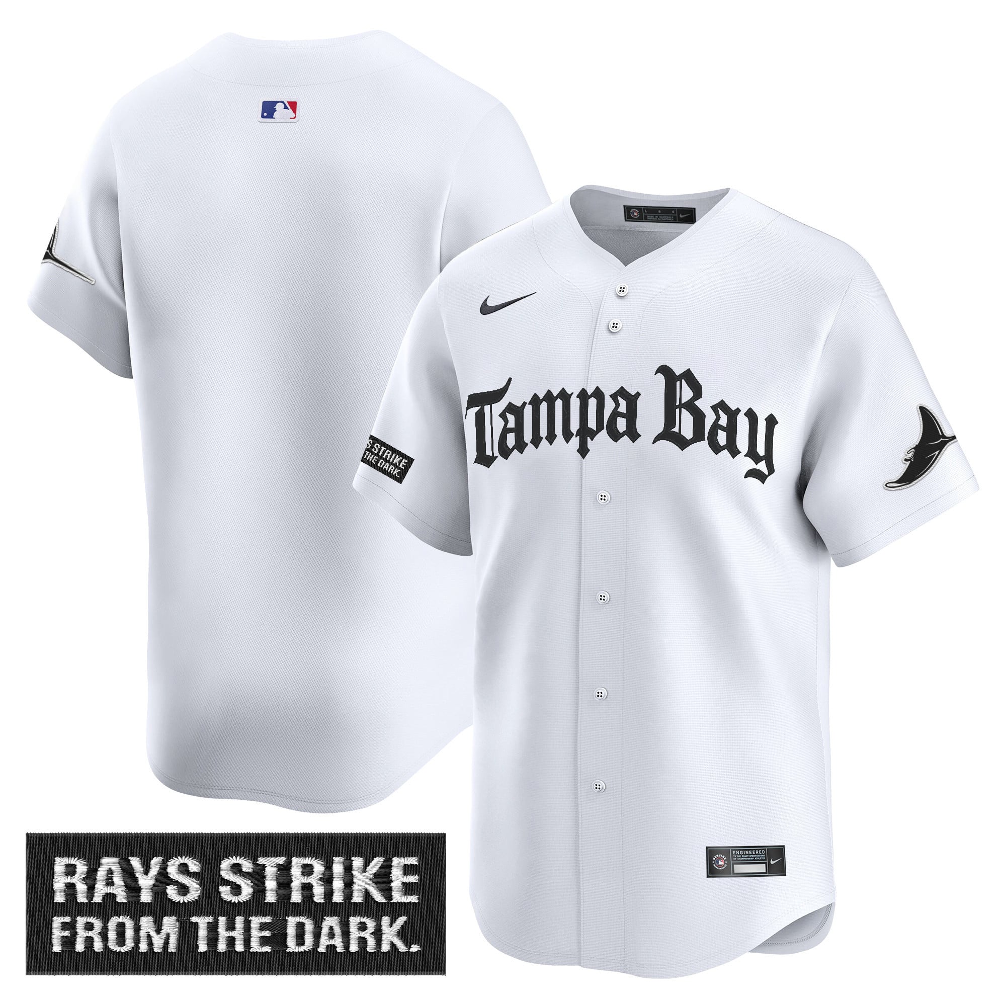 TB 'Gothic Deepwater Edition' Vapor Premier Limited Jersey - Stitched