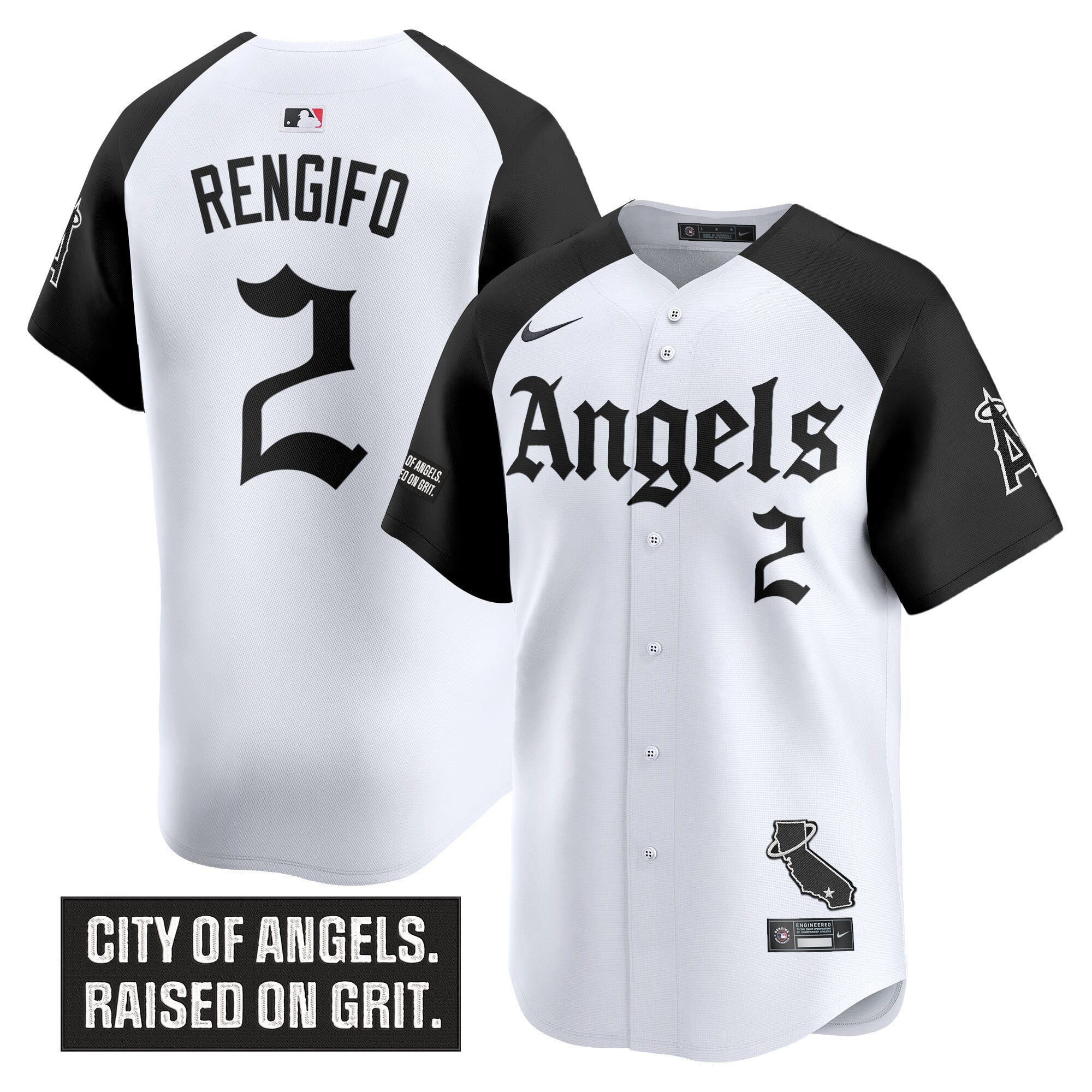 LAA 'Gothic Halo Edition' Vapor Premier Limited Jersey - Stitched