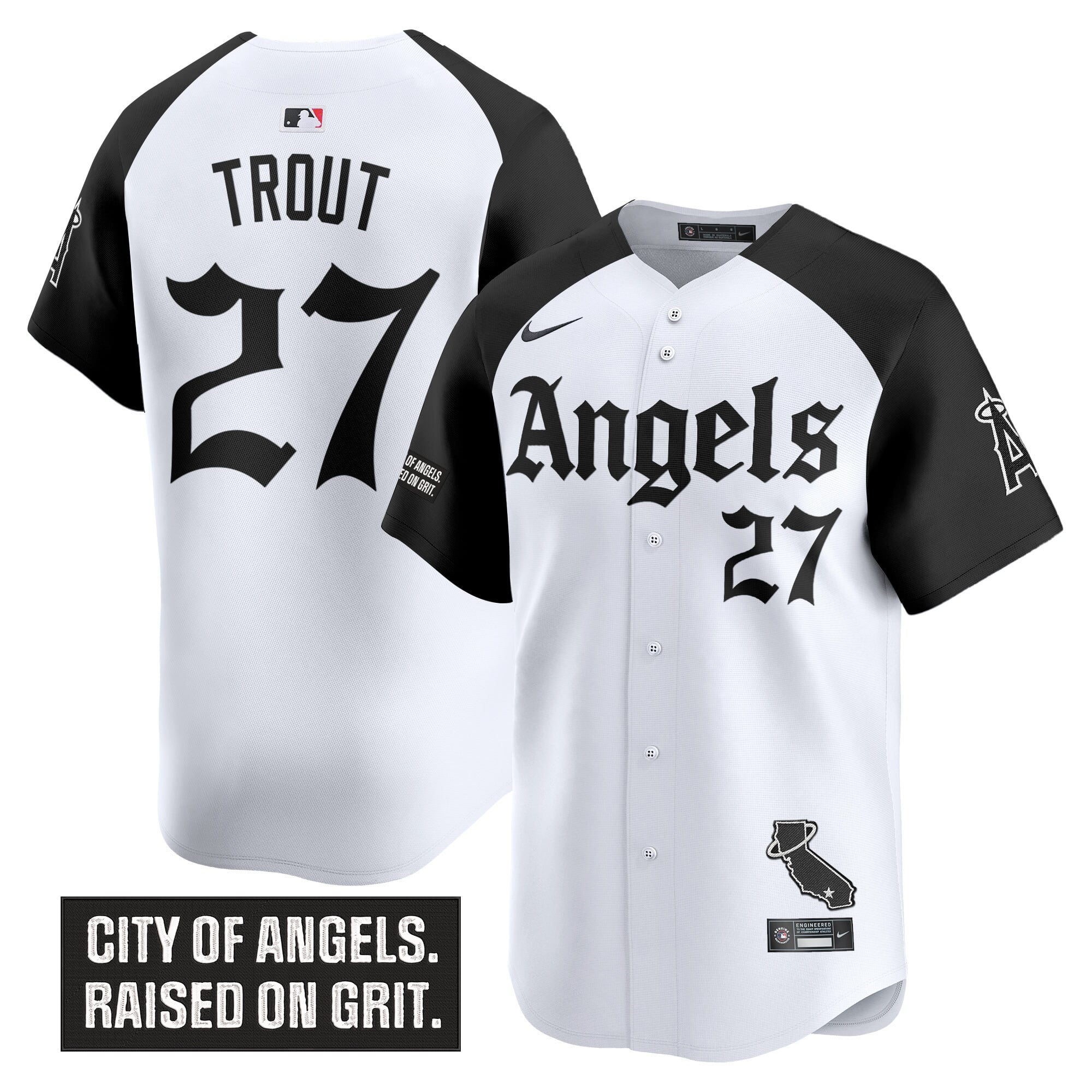 LAA 'Gothic Halo Edition' Vapor Premier Limited Jersey - Stitched