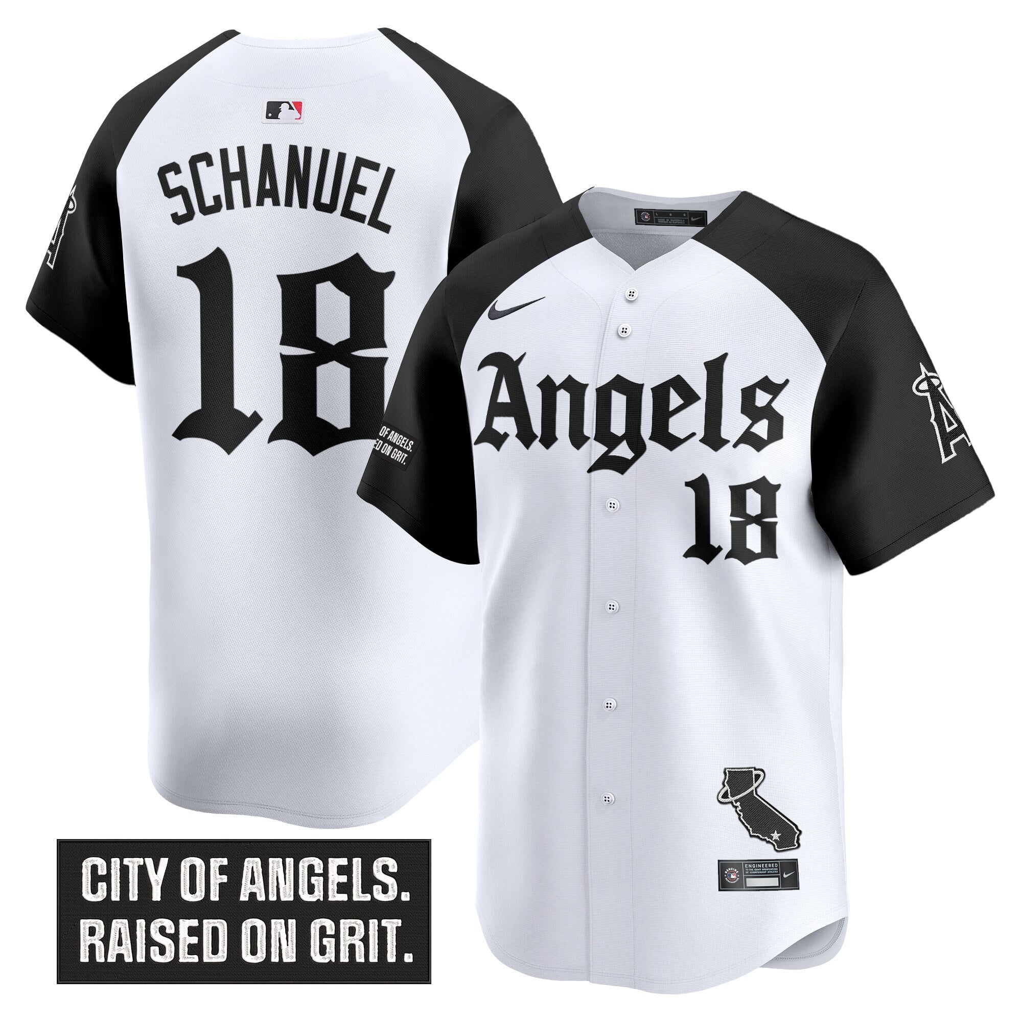 LAA 'Gothic Halo Edition' Vapor Premier Limited Jersey - Stitched