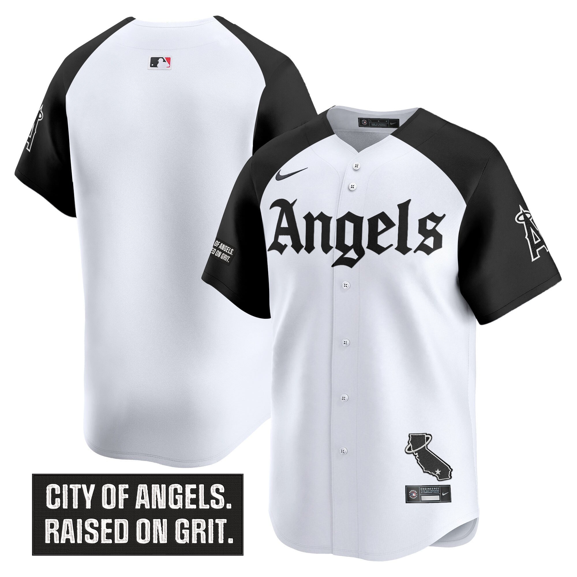 LAA 'Gothic Halo Edition' Vapor Premier Limited Jersey - Stitched