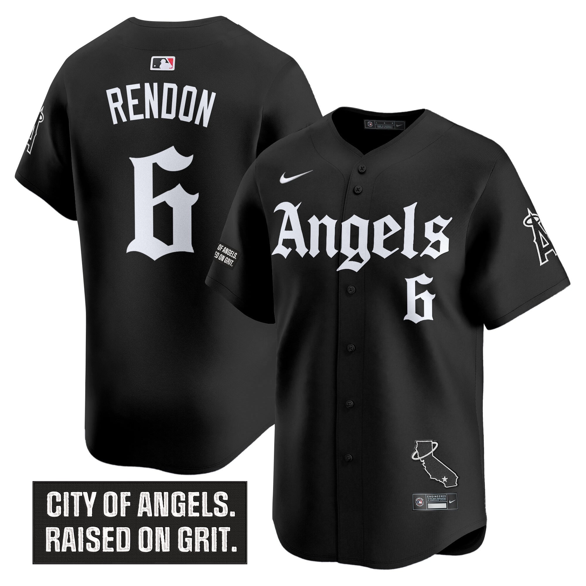 LAA 'Gothic Halo Edition' Vapor Premier Limited Jersey - Stitched