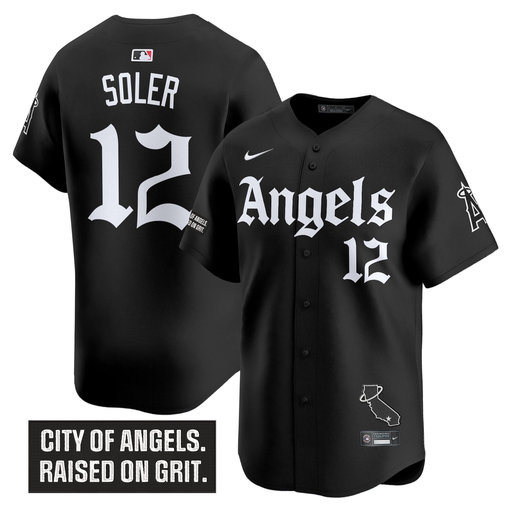 LAA 'Gothic Halo Edition' Vapor Premier Limited Jersey - Stitched