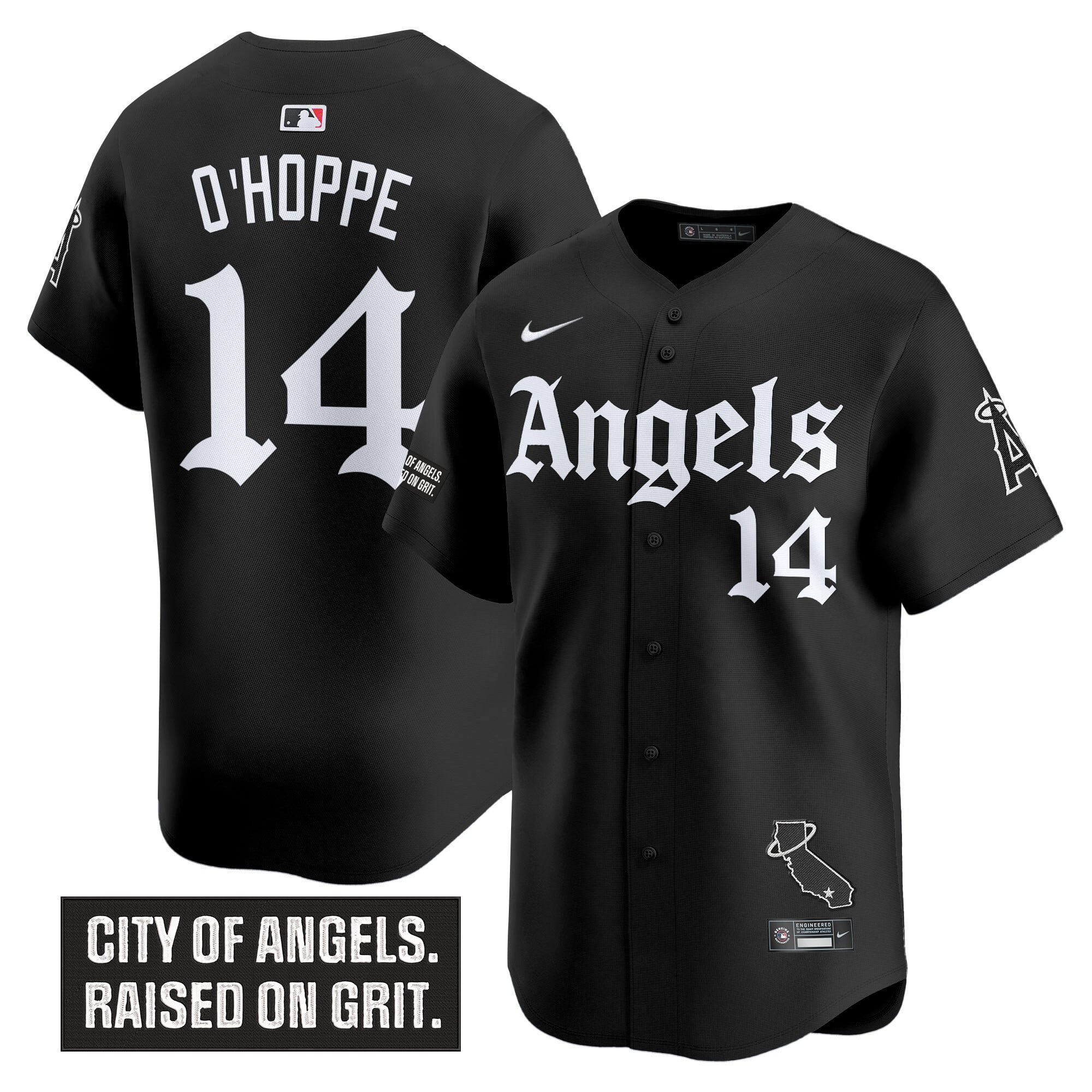 LAA 'Gothic Halo Edition' Vapor Premier Limited Jersey - Stitched