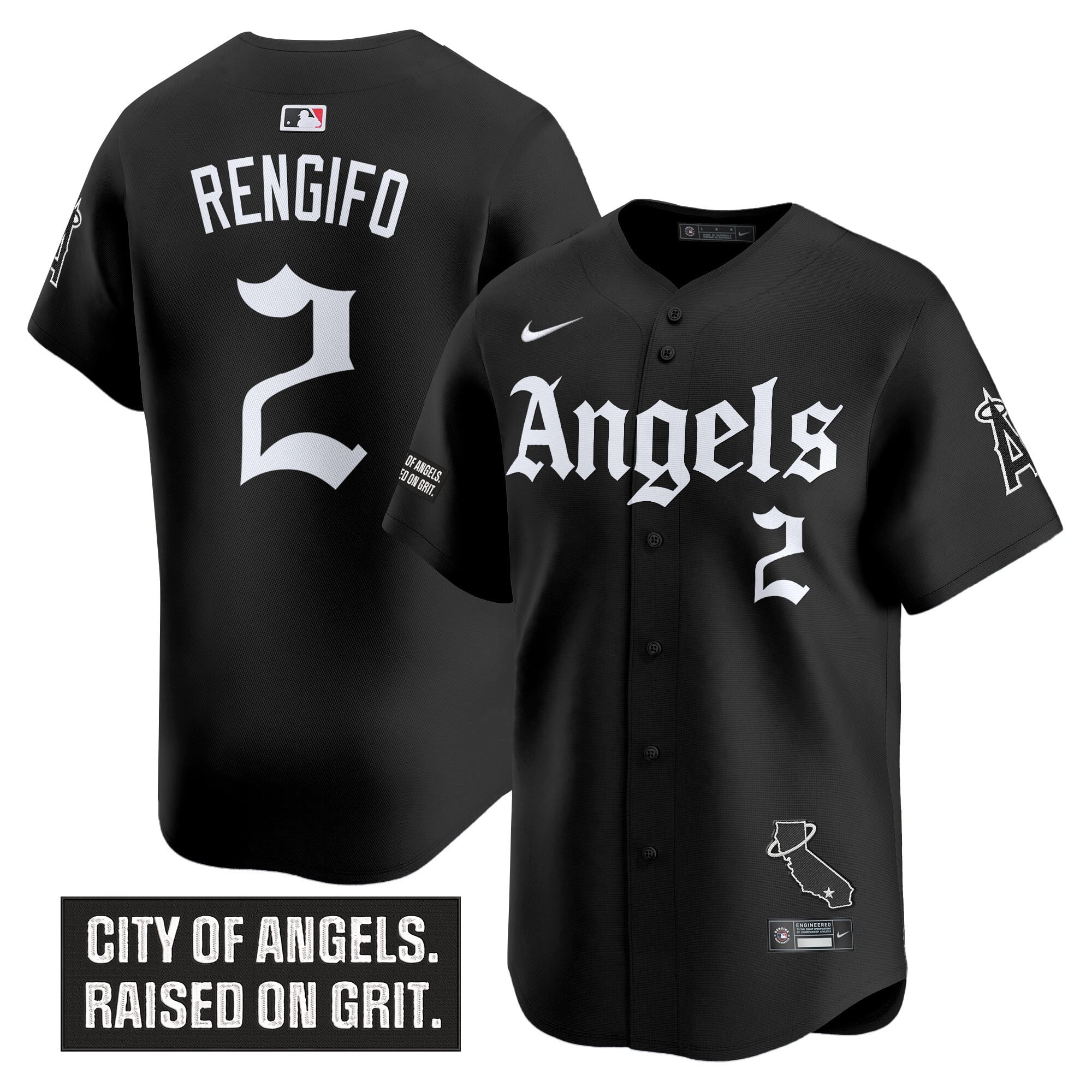 LAA 'Gothic Halo Edition' Vapor Premier Limited Jersey - Stitched