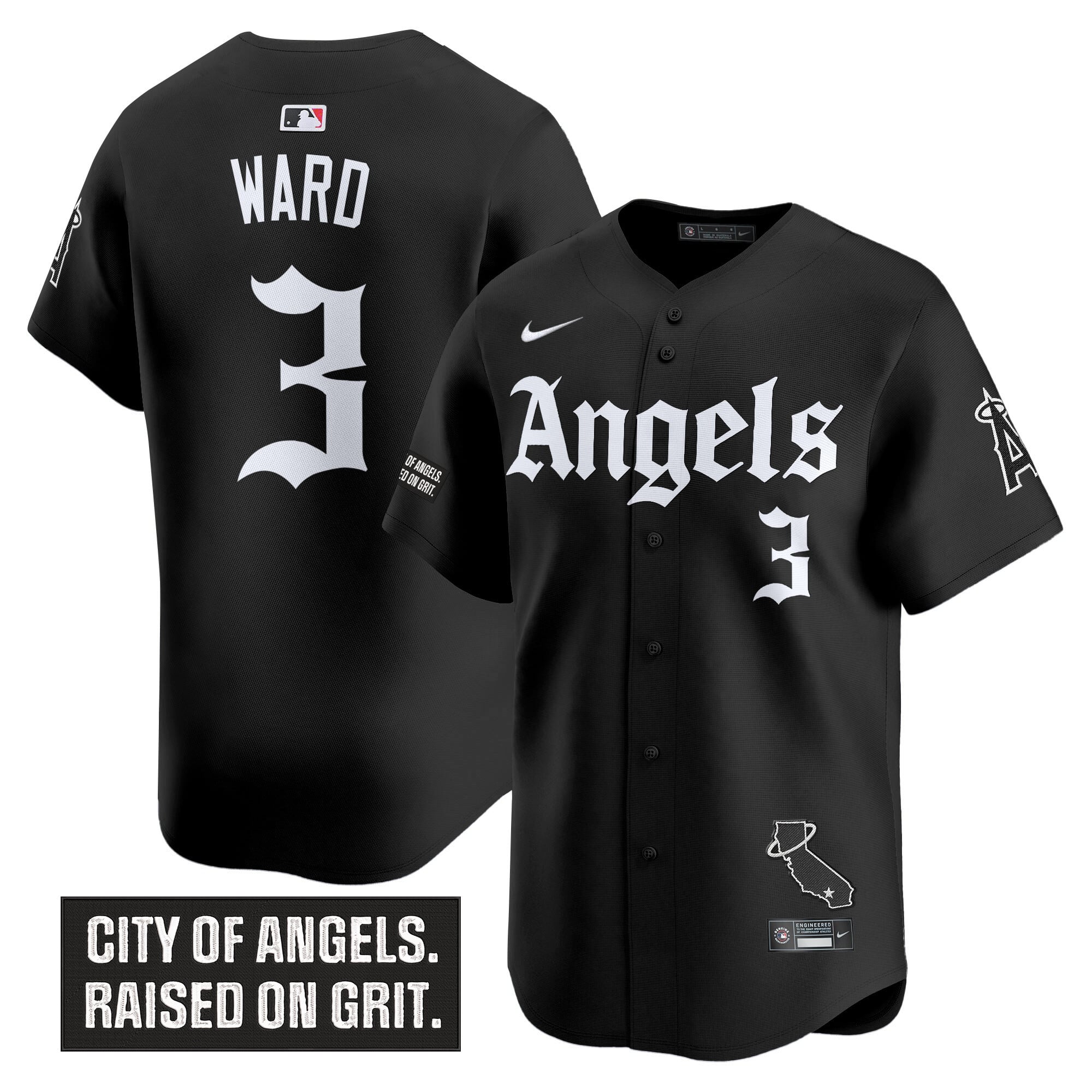 LAA 'Gothic Halo Edition' Vapor Premier Limited Jersey - Stitched