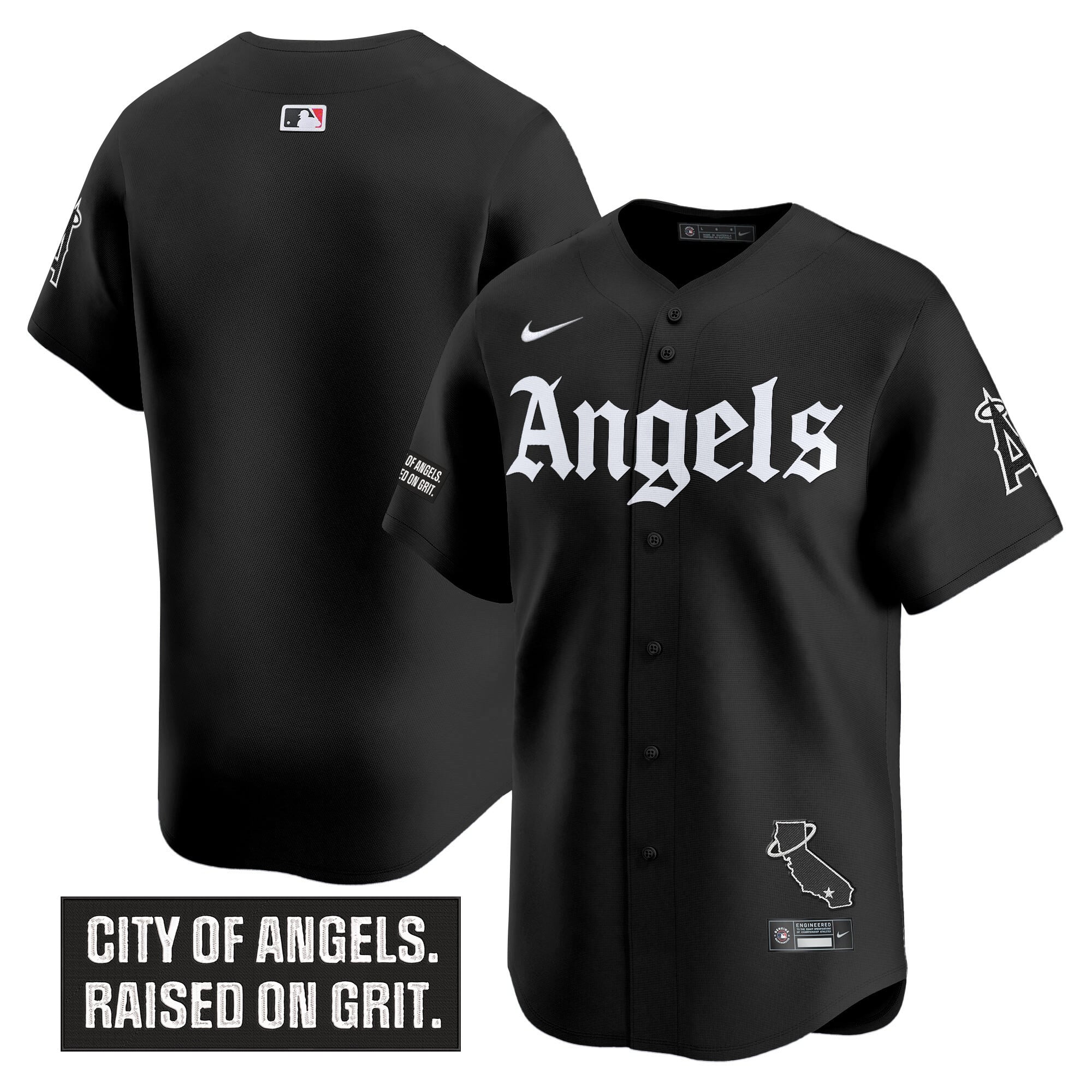 LAA 'Gothic Halo Edition' Vapor Premier Limited Jersey - Stitched