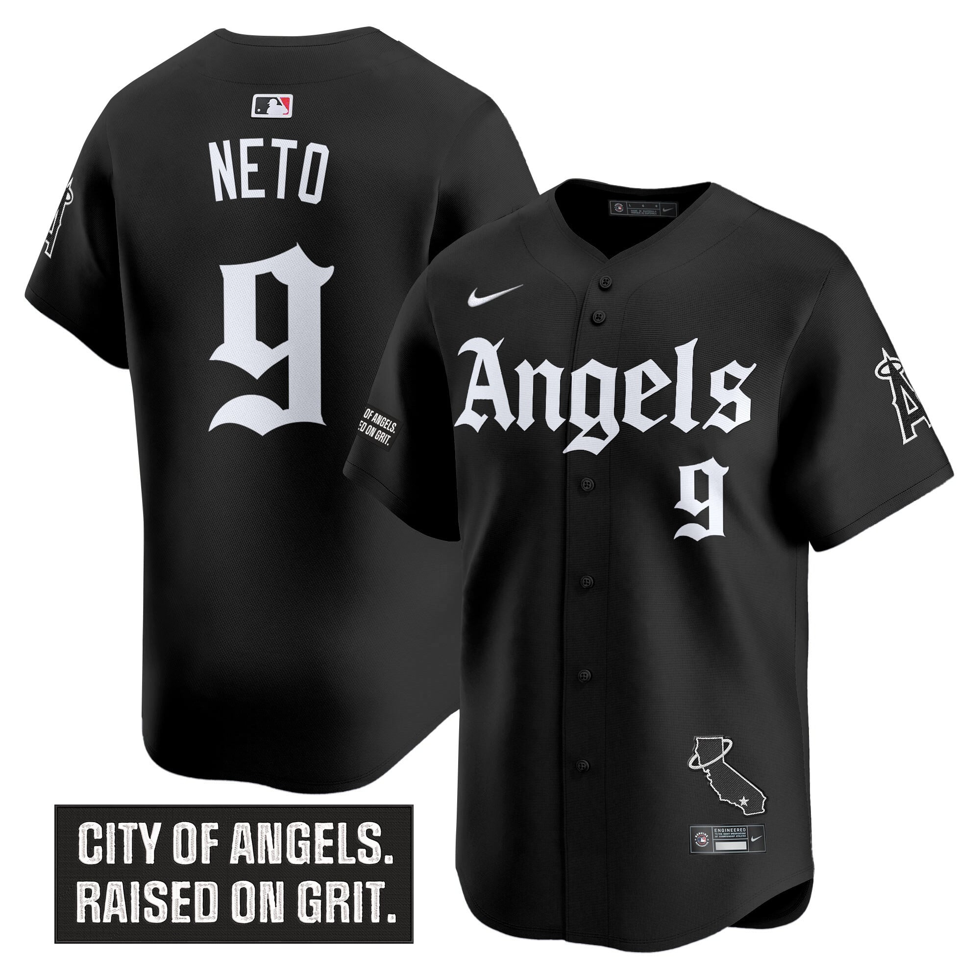 LAA 'Gothic Halo Edition' Vapor Premier Limited Jersey - Stitched