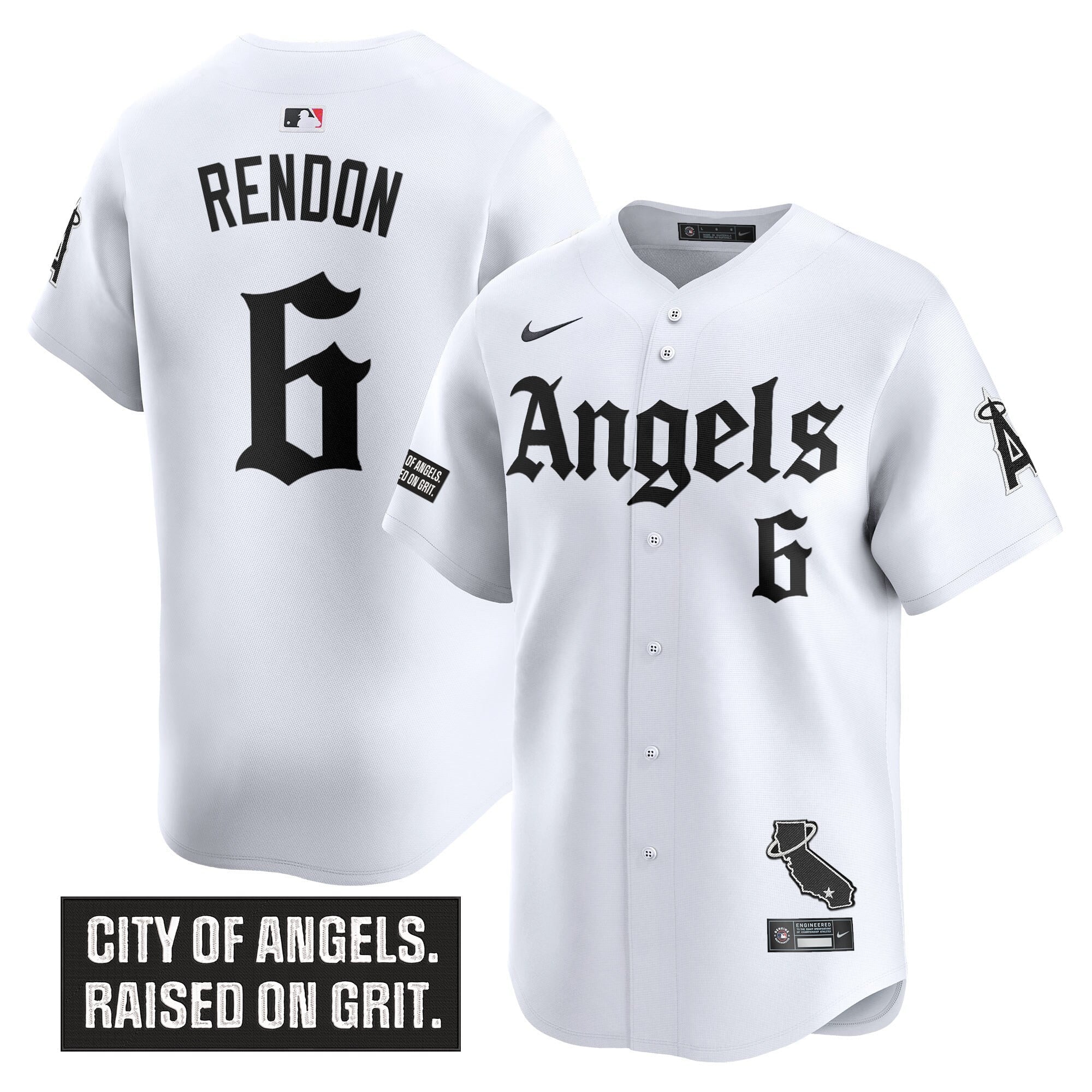 LAA 'Gothic Halo Edition' Vapor Premier Limited Jersey - Stitched