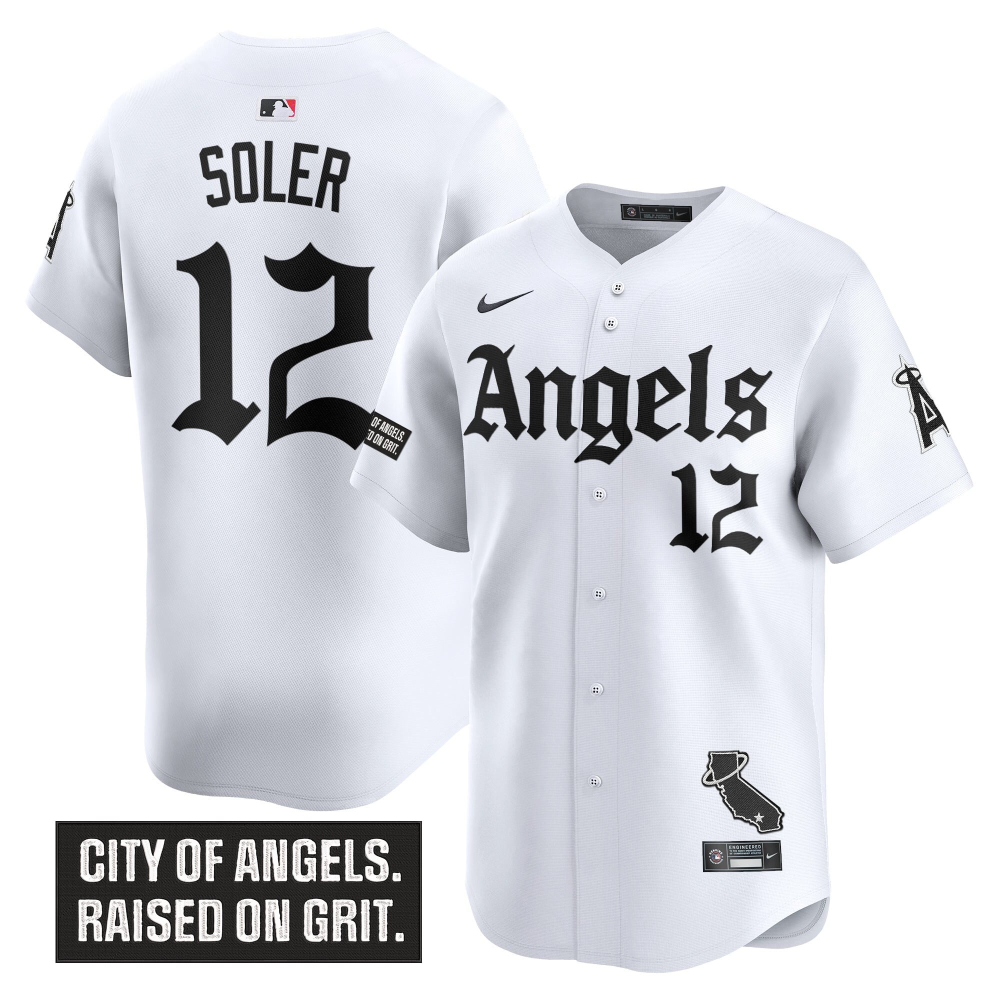 LAA 'Gothic Halo Edition' Vapor Premier Limited Jersey - Stitched