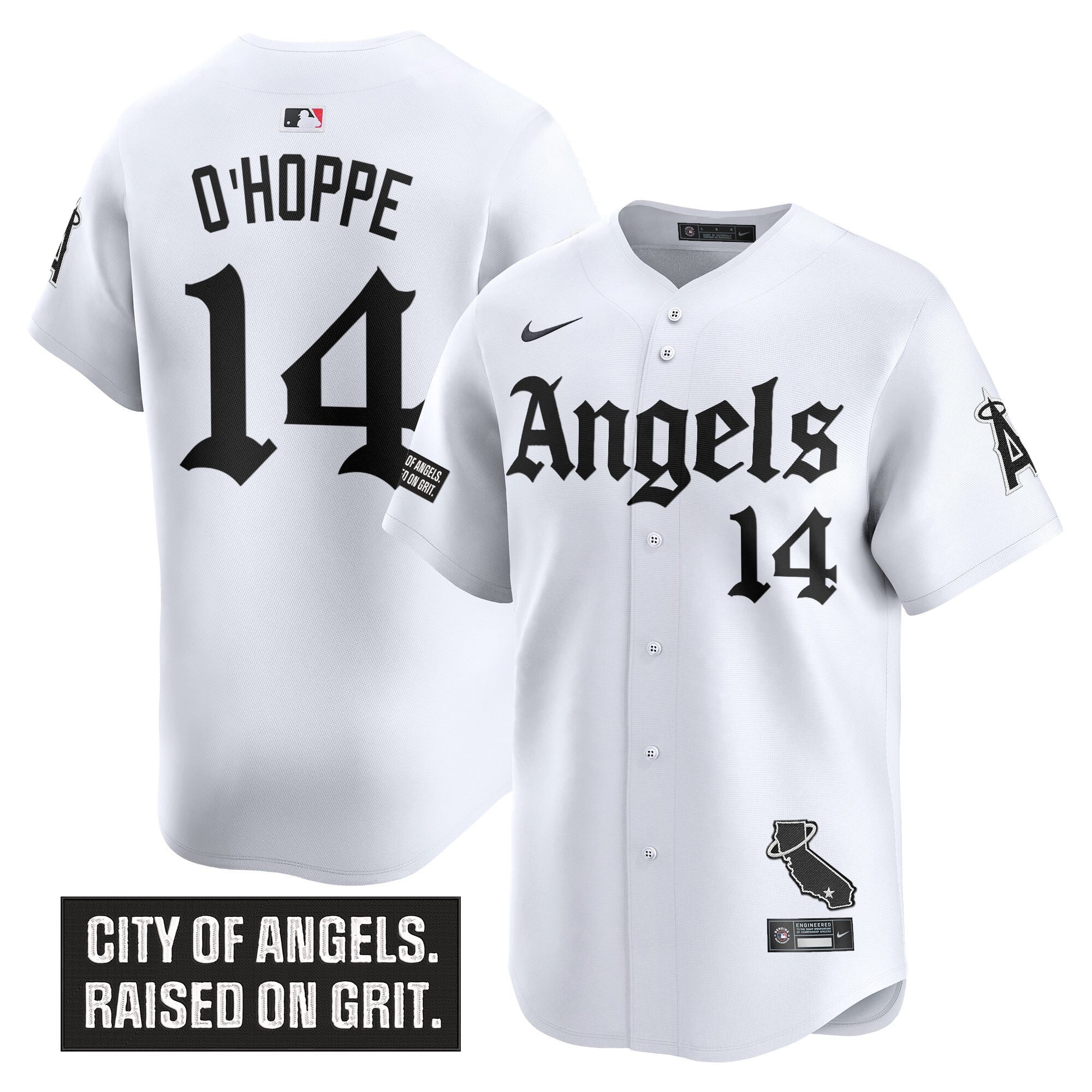 LAA 'Gothic Halo Edition' Vapor Premier Limited Jersey - Stitched