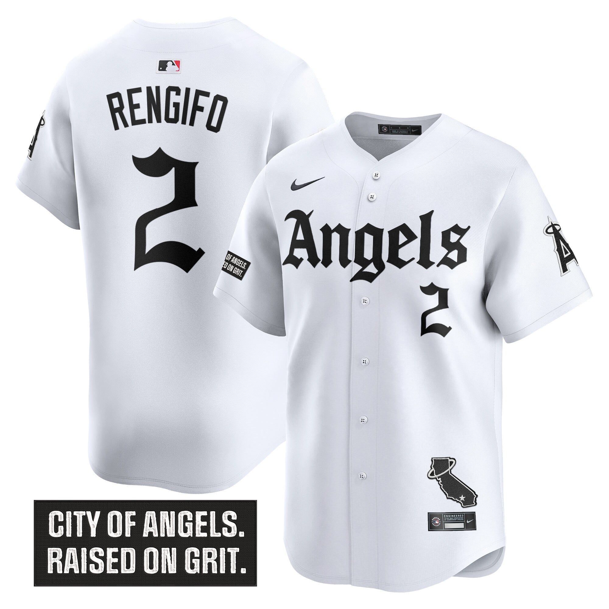 LAA 'Gothic Halo Edition' Vapor Premier Limited Jersey - Stitched