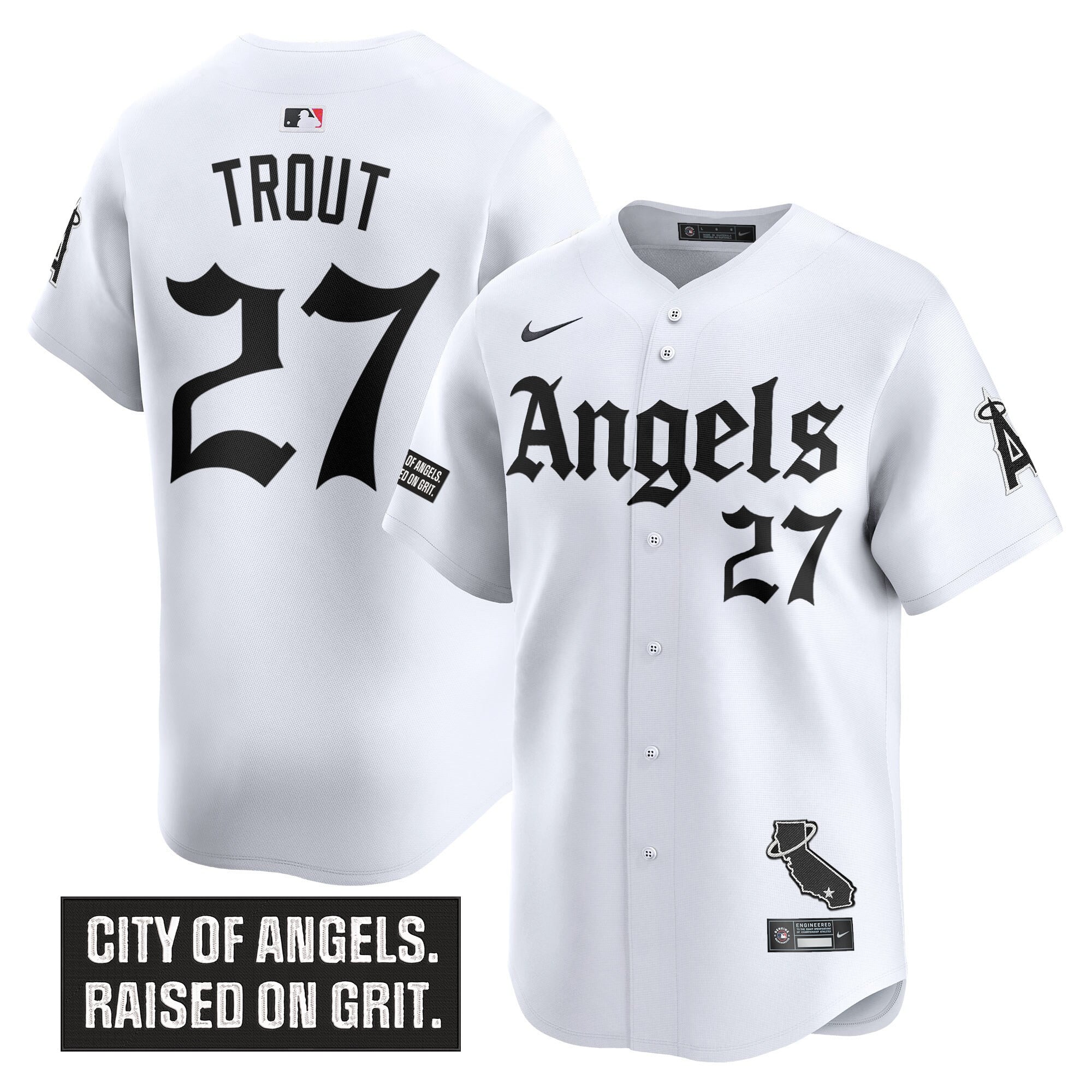 LAA 'Gothic Halo Edition' Vapor Premier Limited Jersey - Stitched