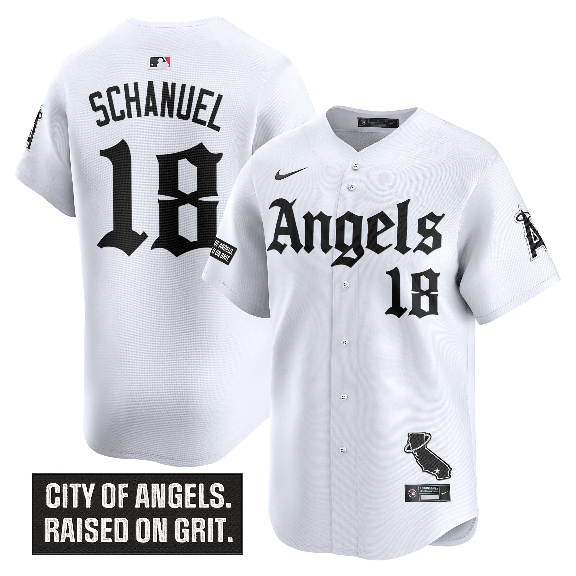 LAA 'Gothic Halo Edition' Vapor Premier Limited Jersey - Stitched