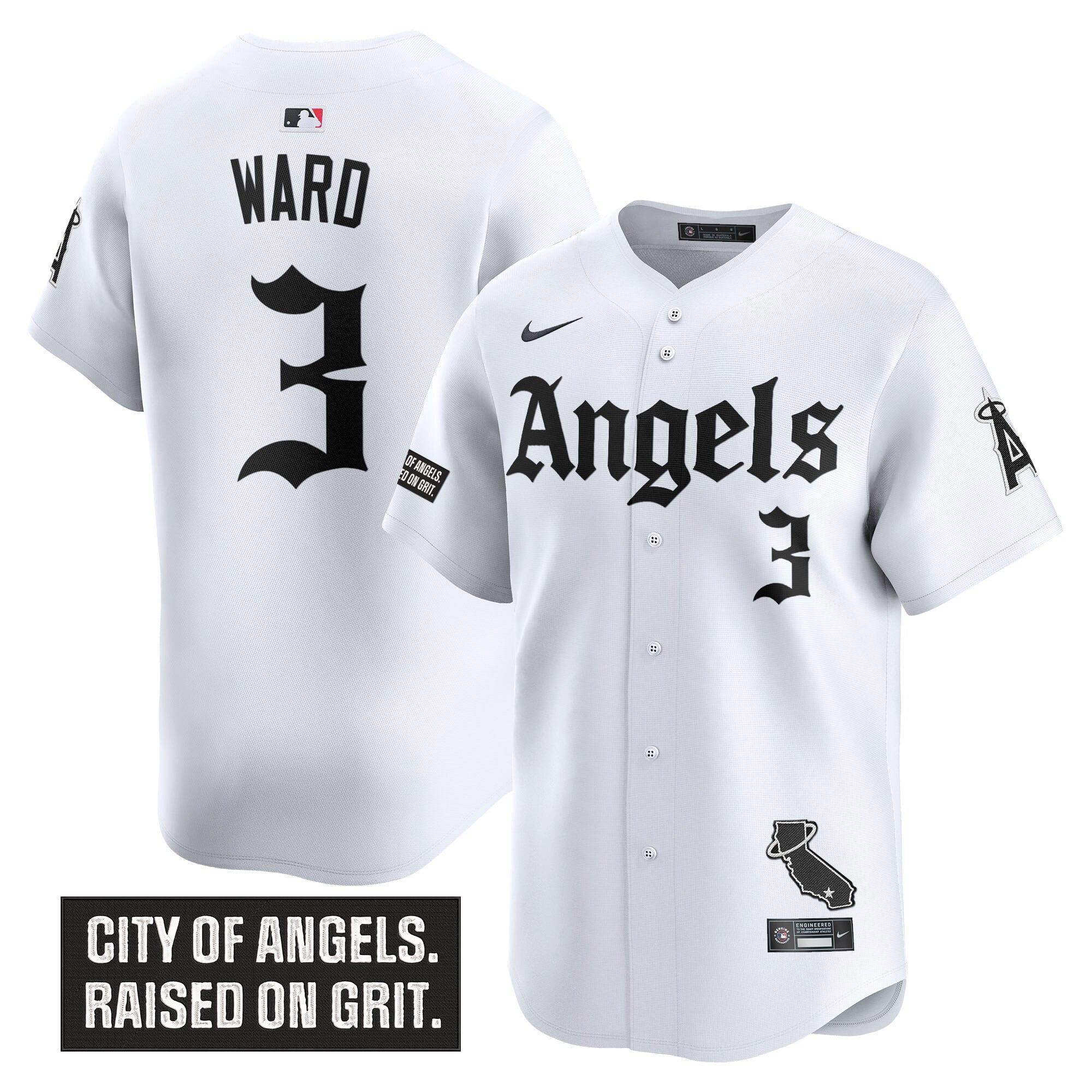 LAA 'Gothic Halo Edition' Vapor Premier Limited Jersey - Stitched