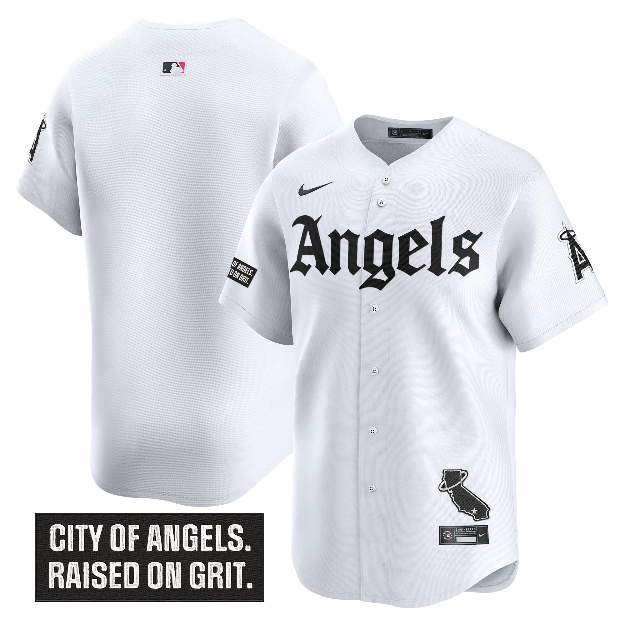 LAA 'Gothic Halo Edition' Vapor Premier Limited Jersey - Stitched