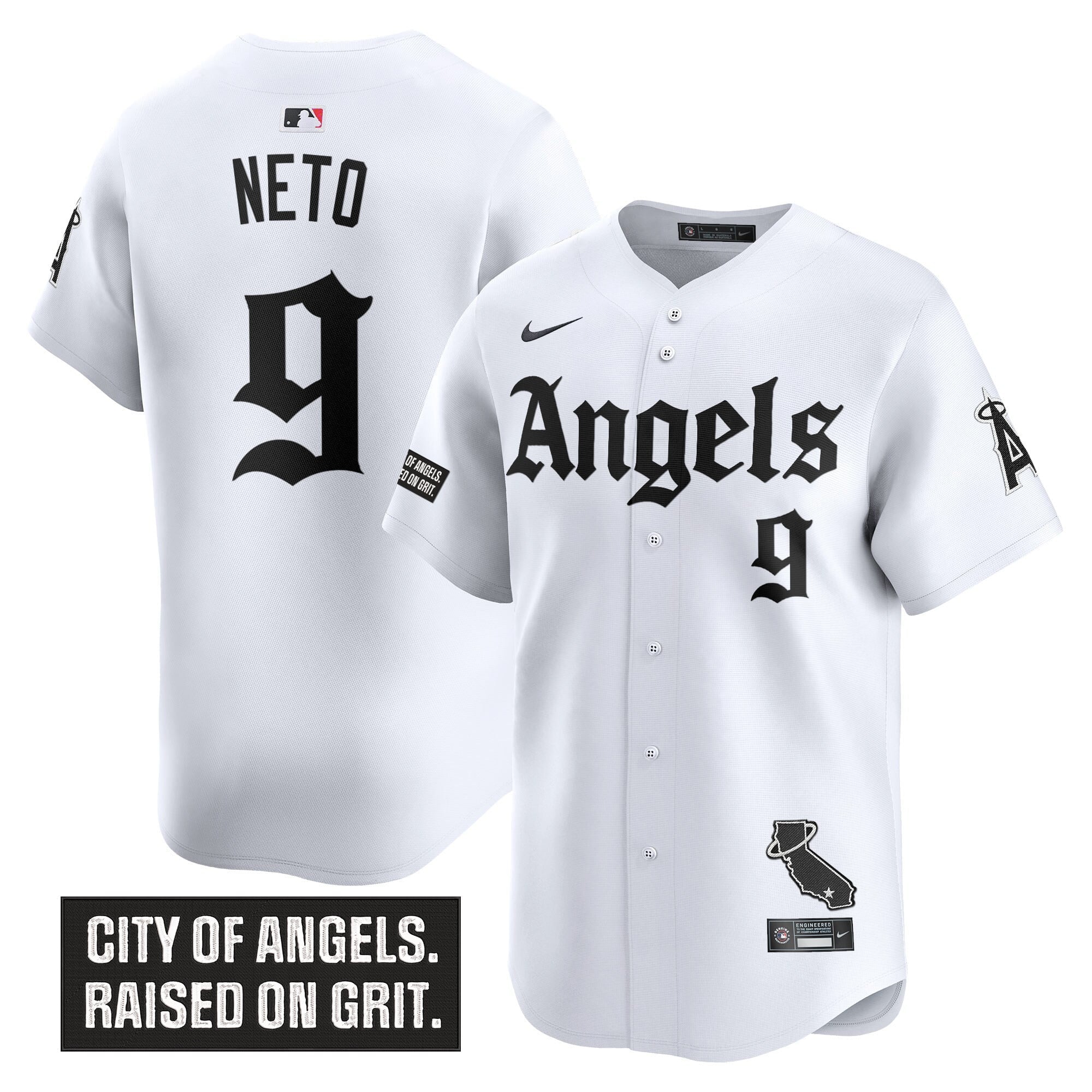 LAA 'Gothic Halo Edition' Vapor Premier Limited Jersey - Stitched