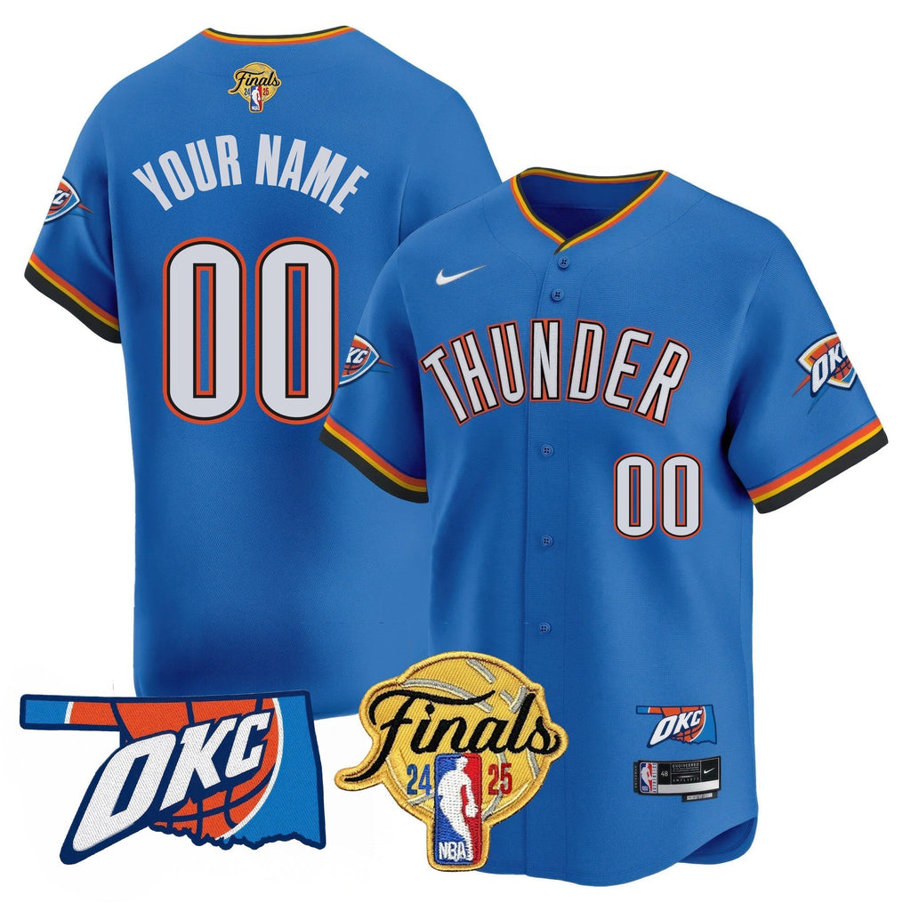OKC Baseball Jersey - Final Patch - Stitched