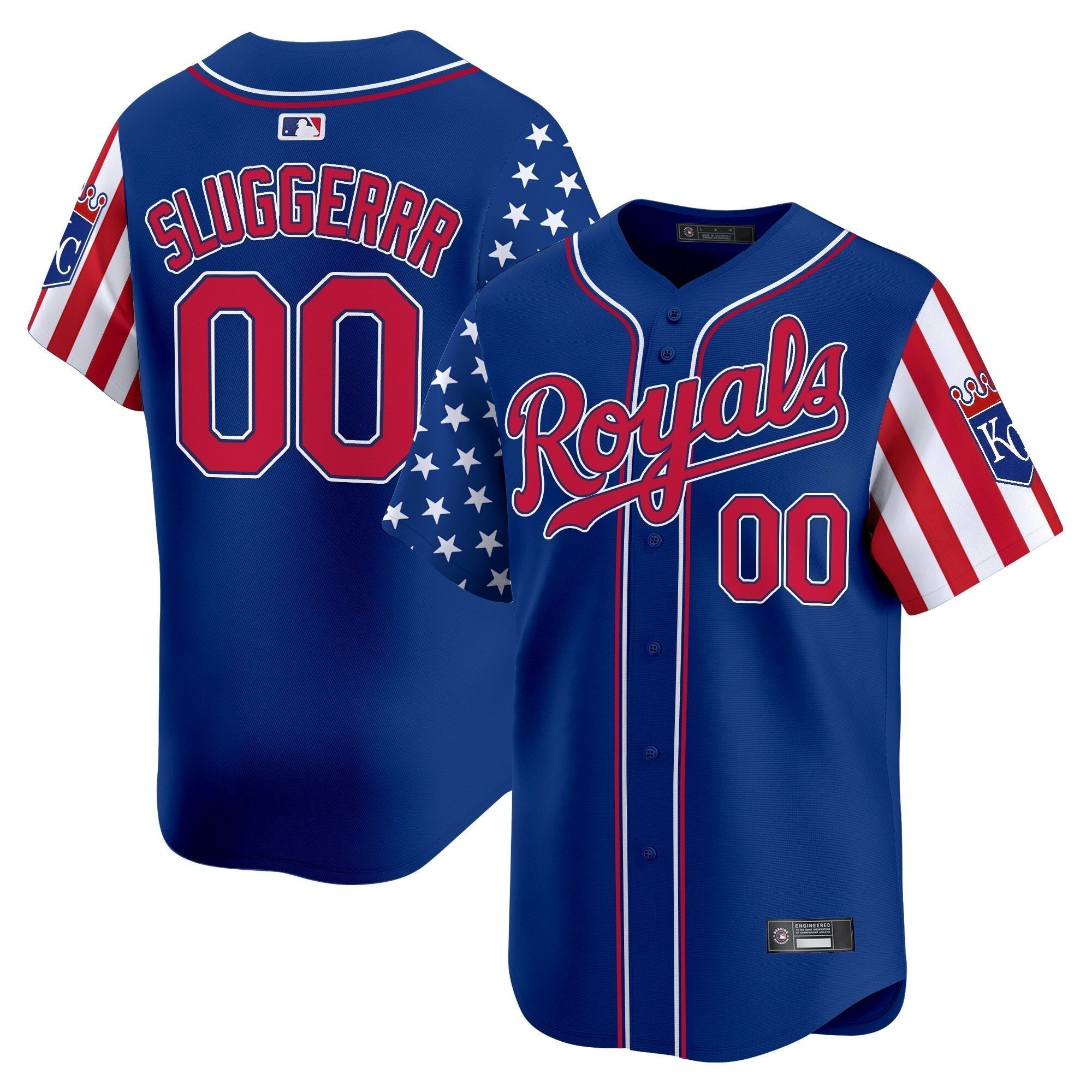 KC 2025 Independence Day Vapor Premier Limited Jersey - Stitched