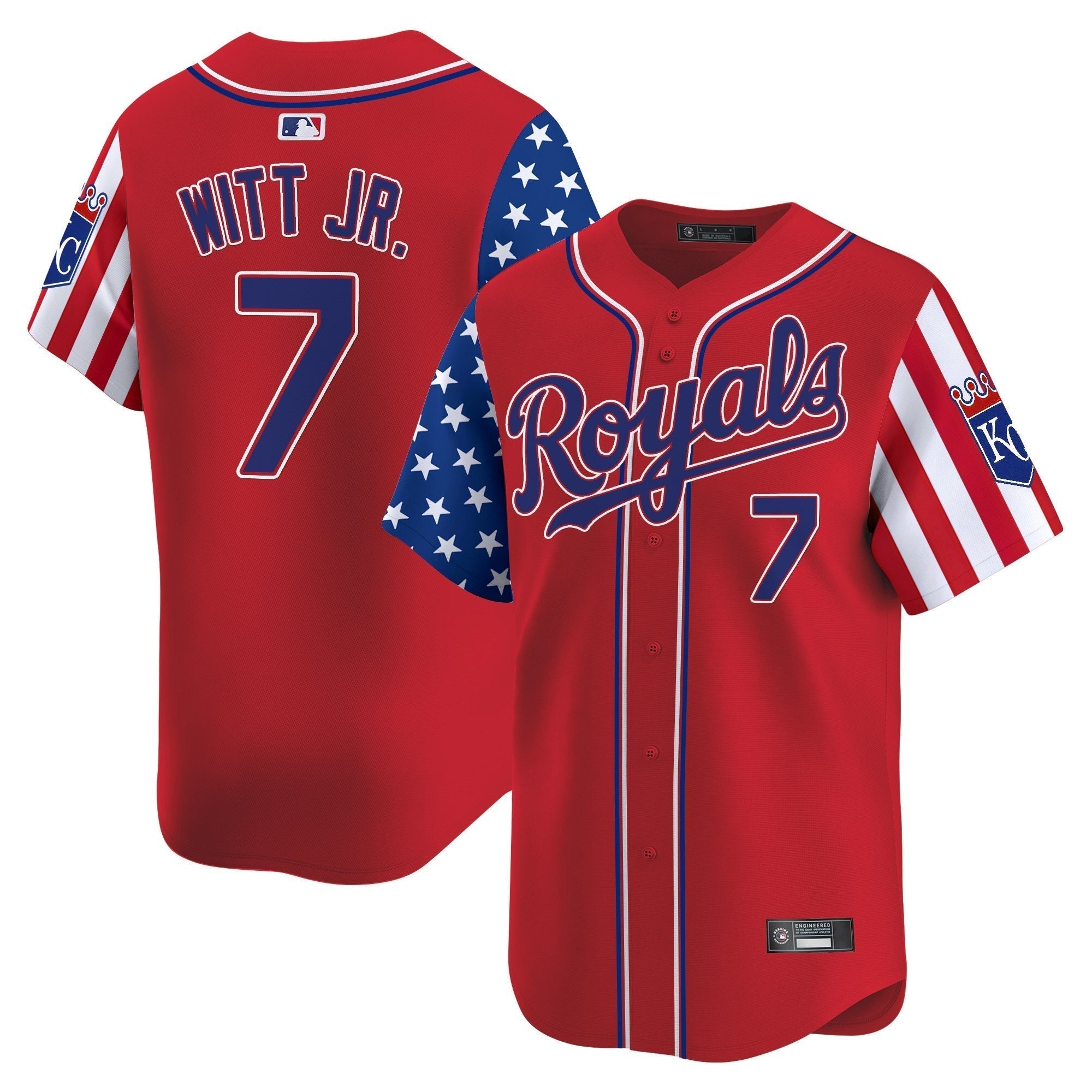 KC 2025 Independence Day Vapor Premier Limited Jersey - Stitched