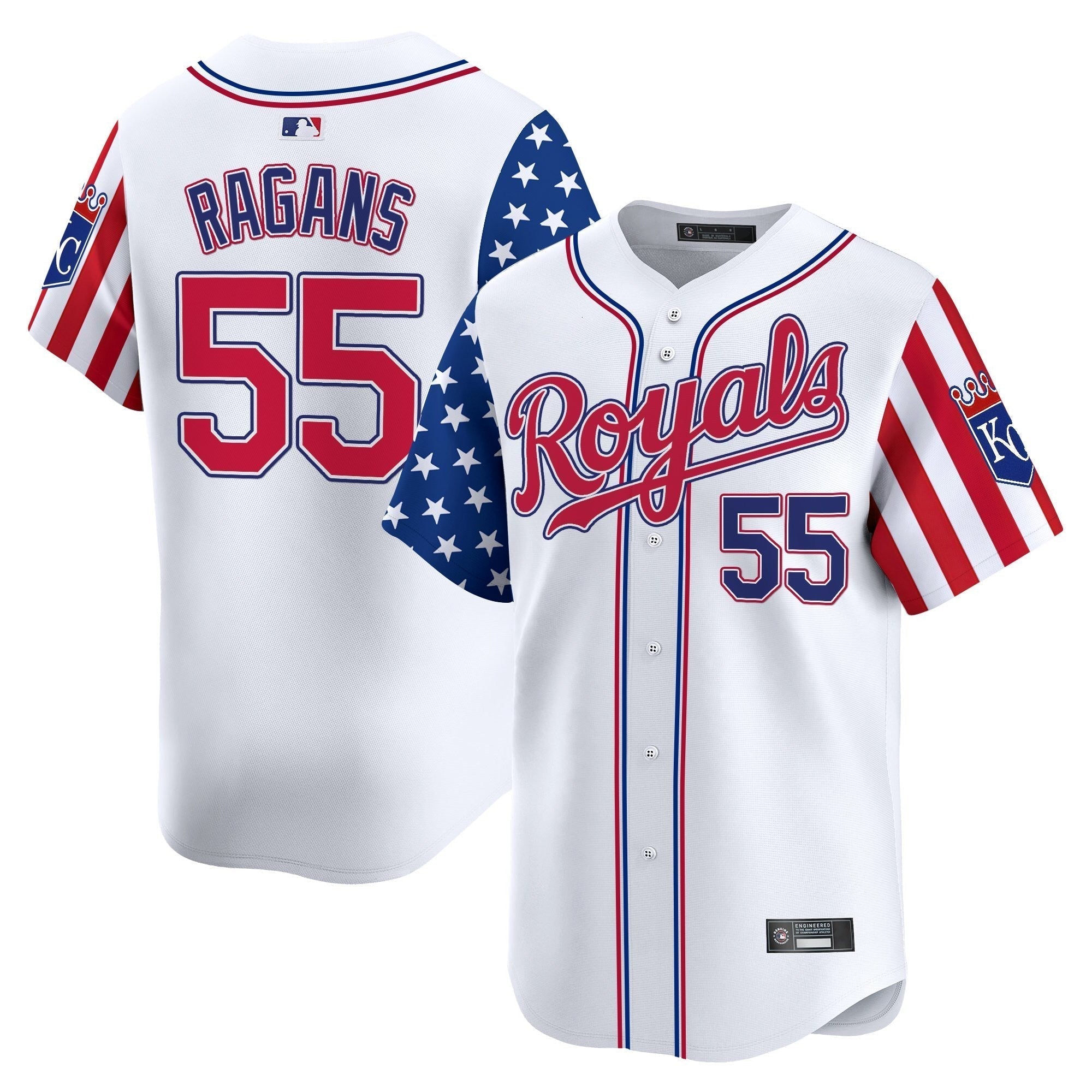 KC 2025 Independence Day Vapor Premier Limited Jersey - Stitched