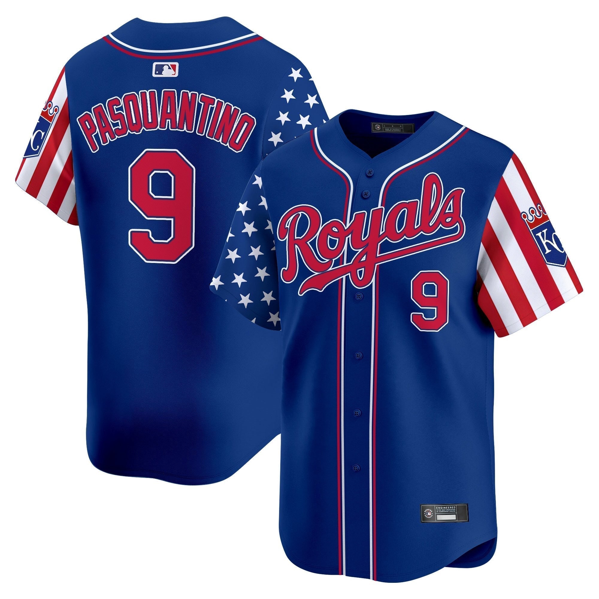 KC 2025 Independence Day Vapor Premier Limited Jersey - Stitched
