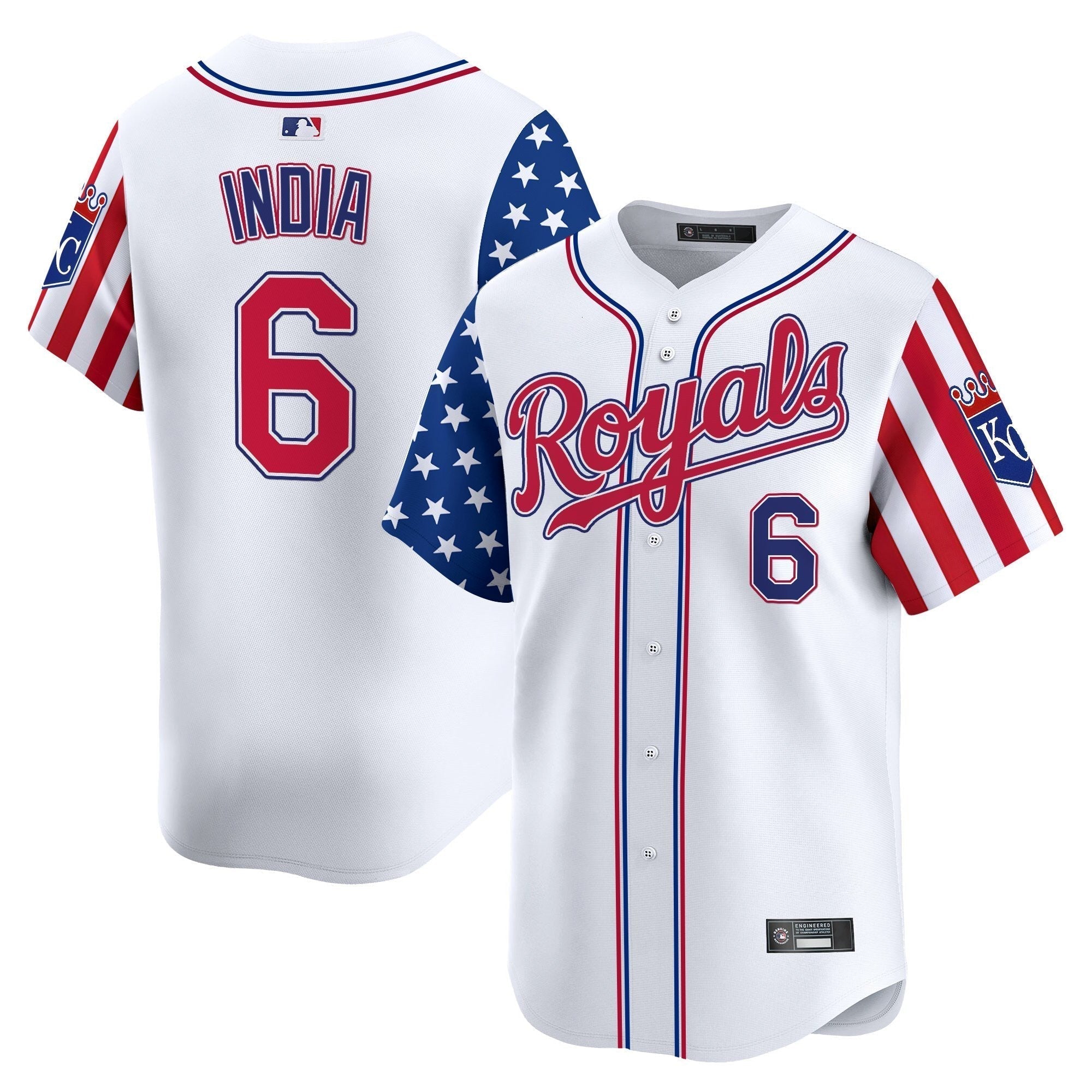 KC 2025 Independence Day Vapor Premier Limited Jersey - Stitched