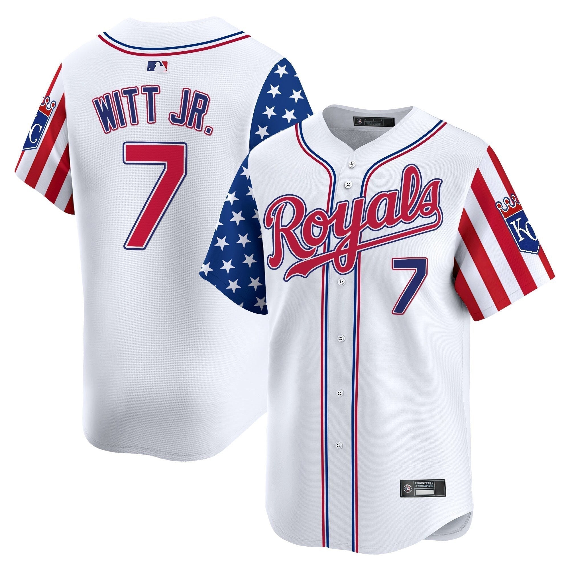 KC 2025 Independence Day Vapor Premier Limited Jersey - Stitched