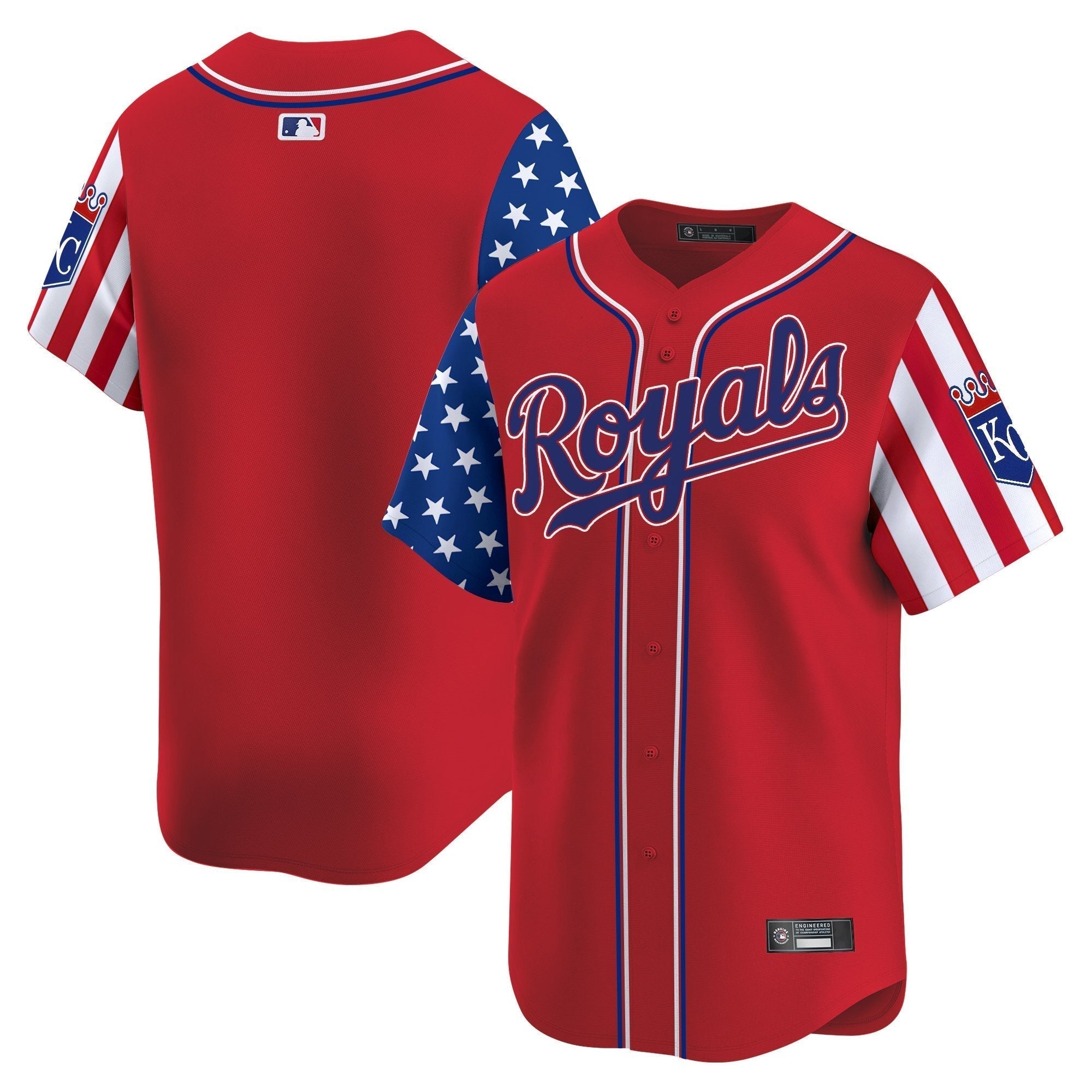 KC 2025 Independence Day Vapor Premier Limited Jersey - Stitched