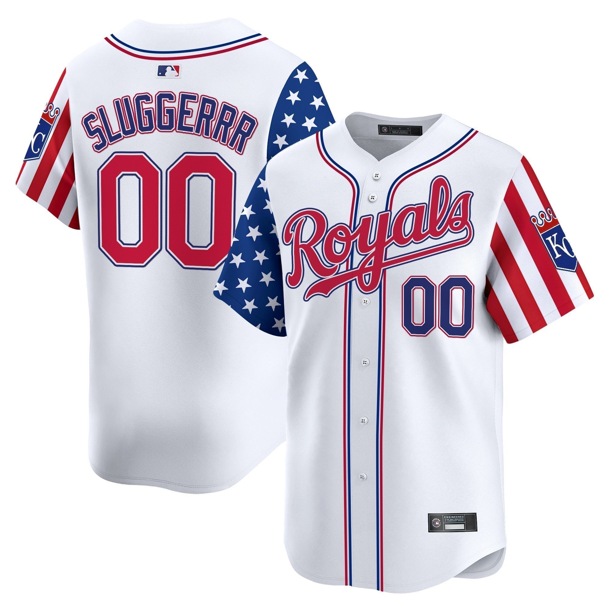 KC 2025 Independence Day Vapor Premier Limited Jersey - Stitched