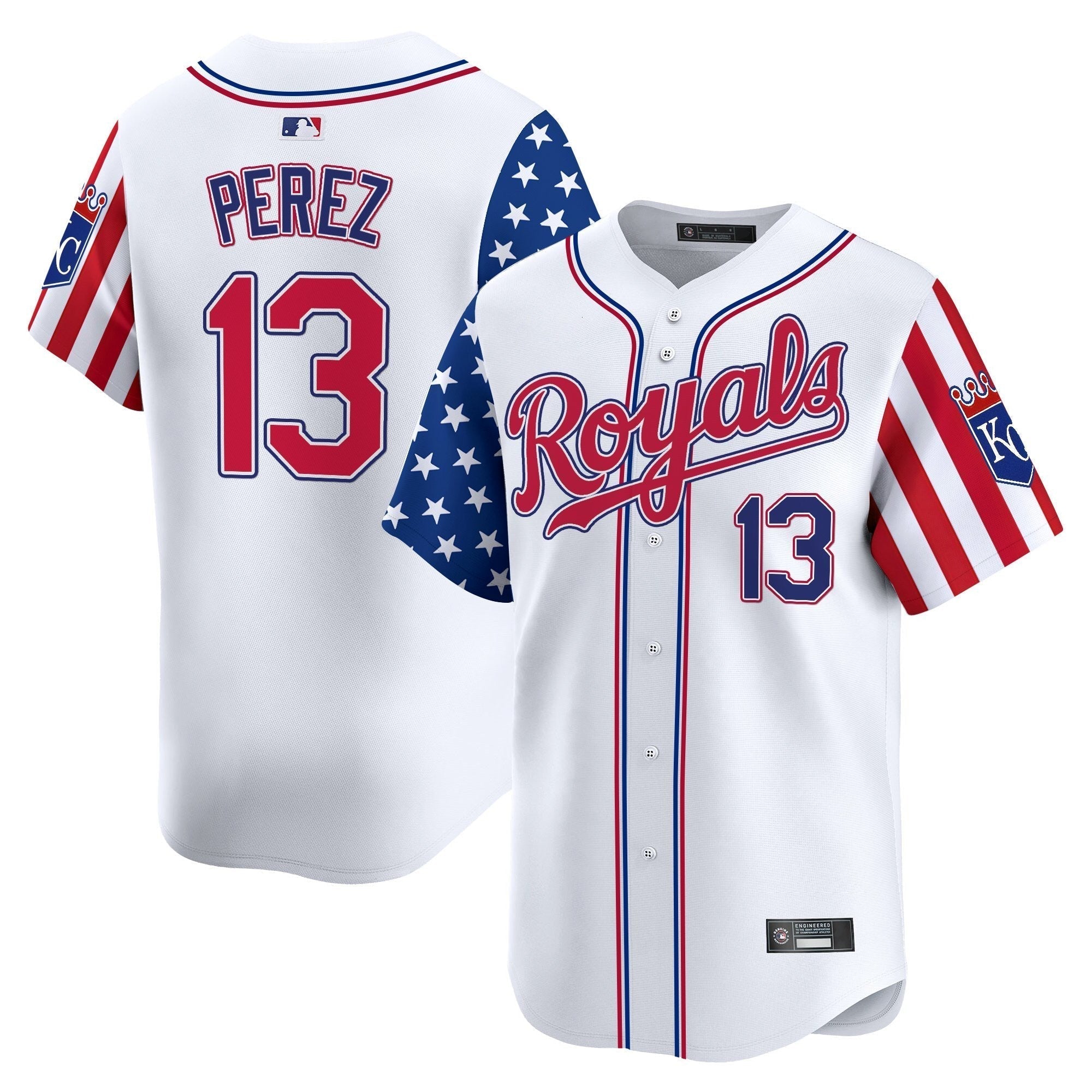 KC 2025 Independence Day Vapor Premier Limited Jersey - Stitched