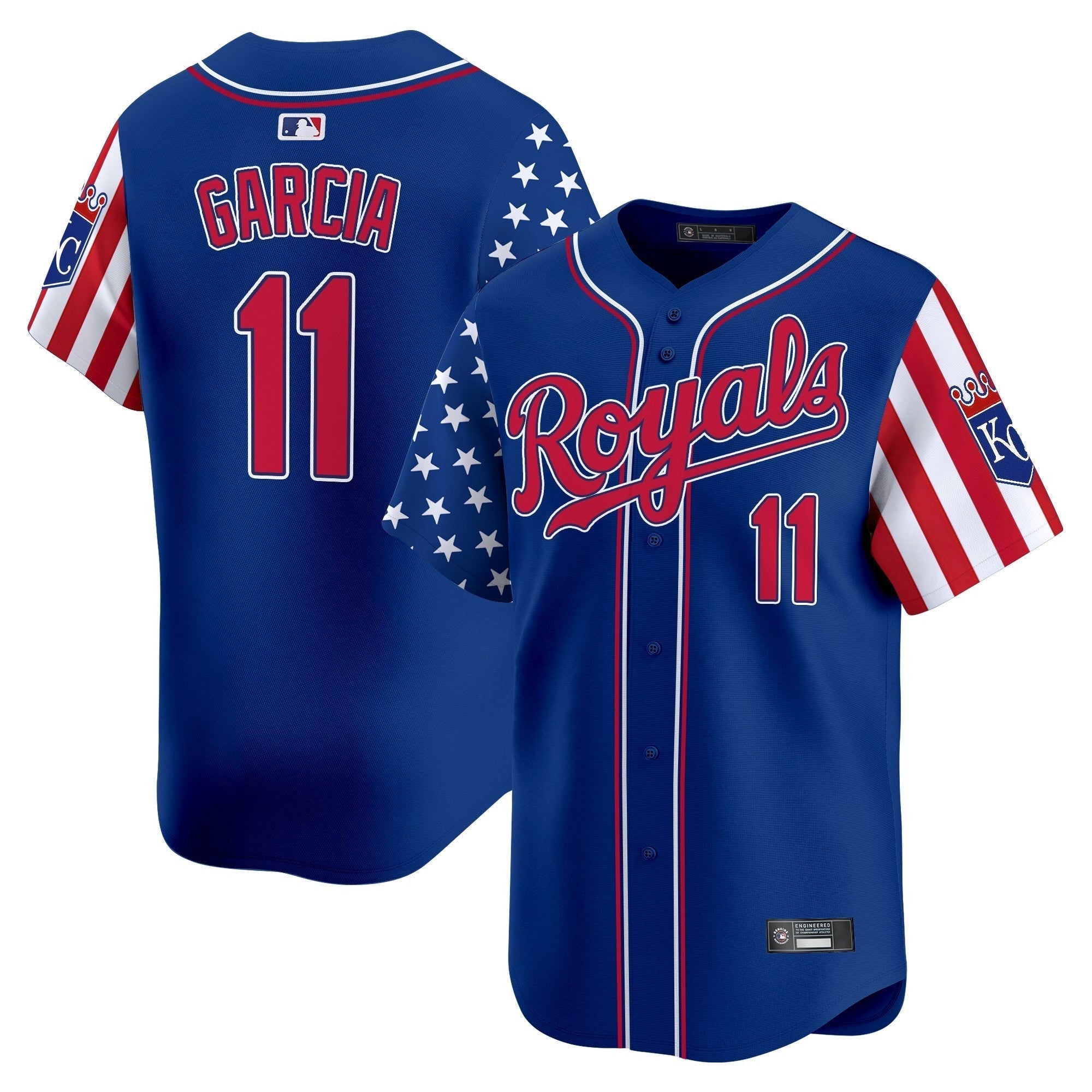 KC 2025 Independence Day Vapor Premier Limited Jersey - Stitched