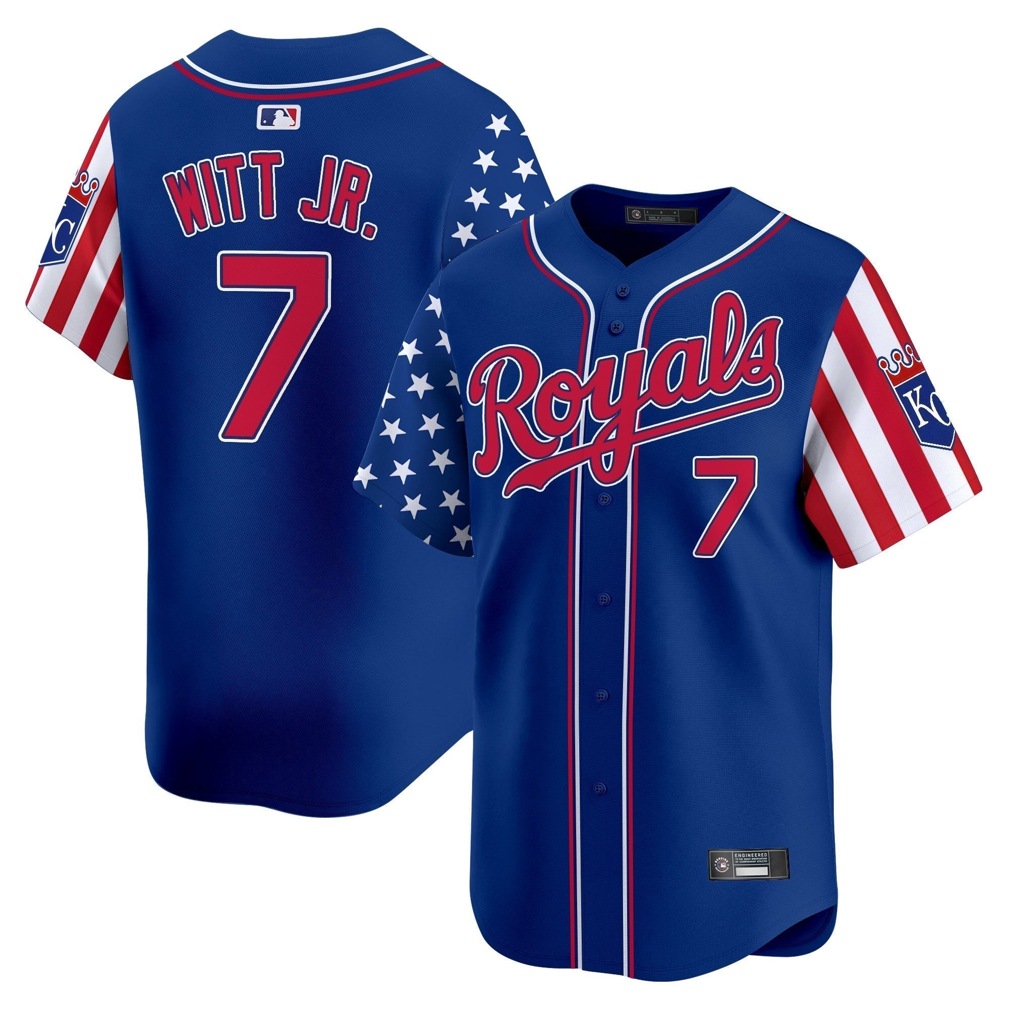KC 2025 Independence Day Vapor Premier Limited Jersey - Stitched