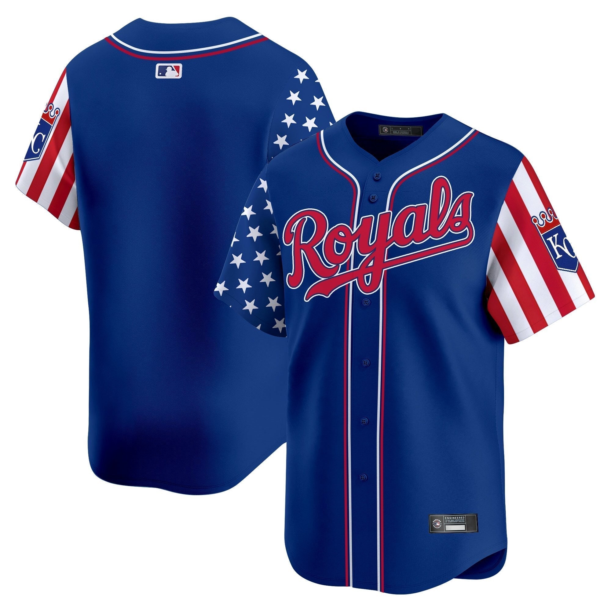 KC 2025 Independence Day Vapor Premier Limited Jersey - Stitched