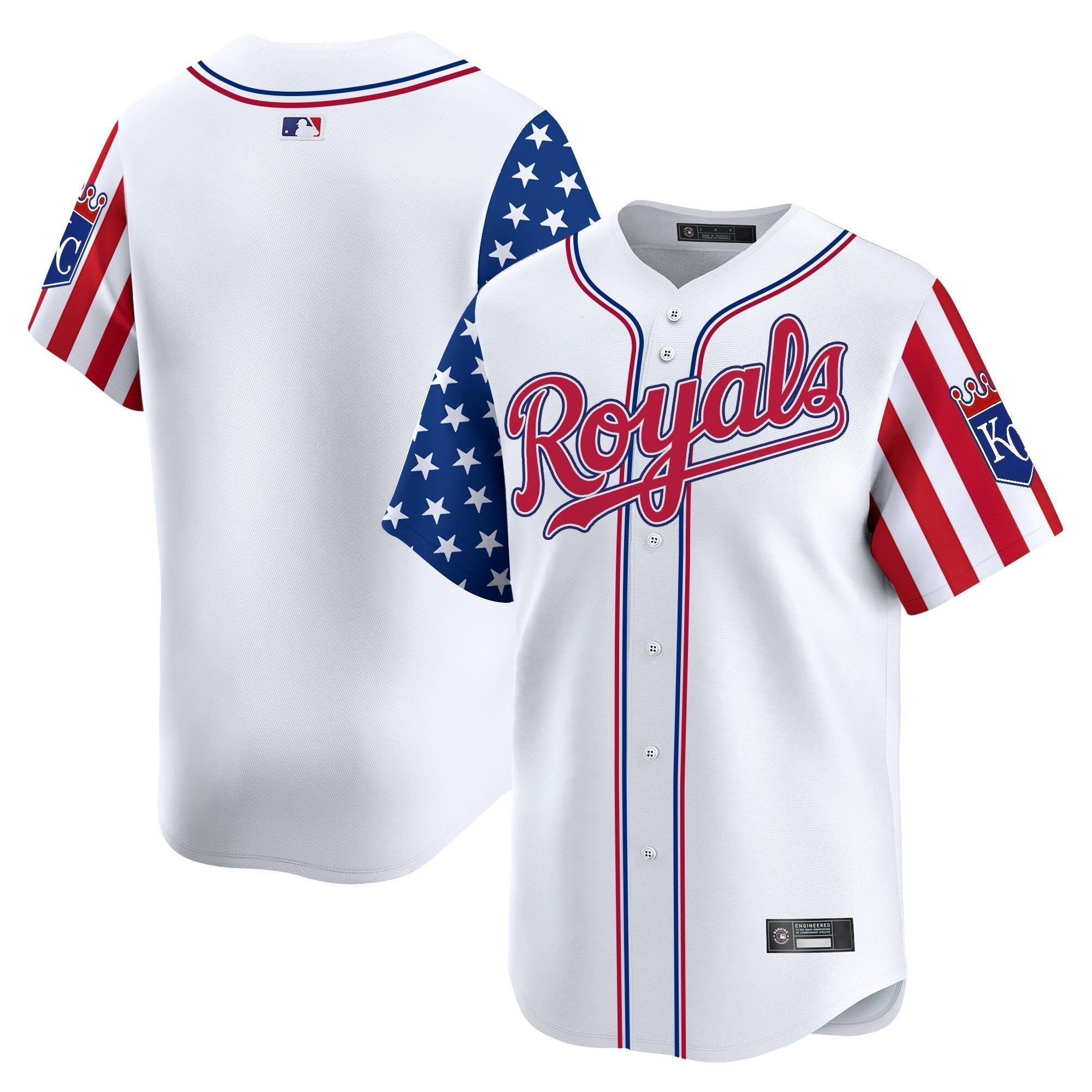 KC 2025 Independence Day Vapor Premier Limited Jersey - Stitched