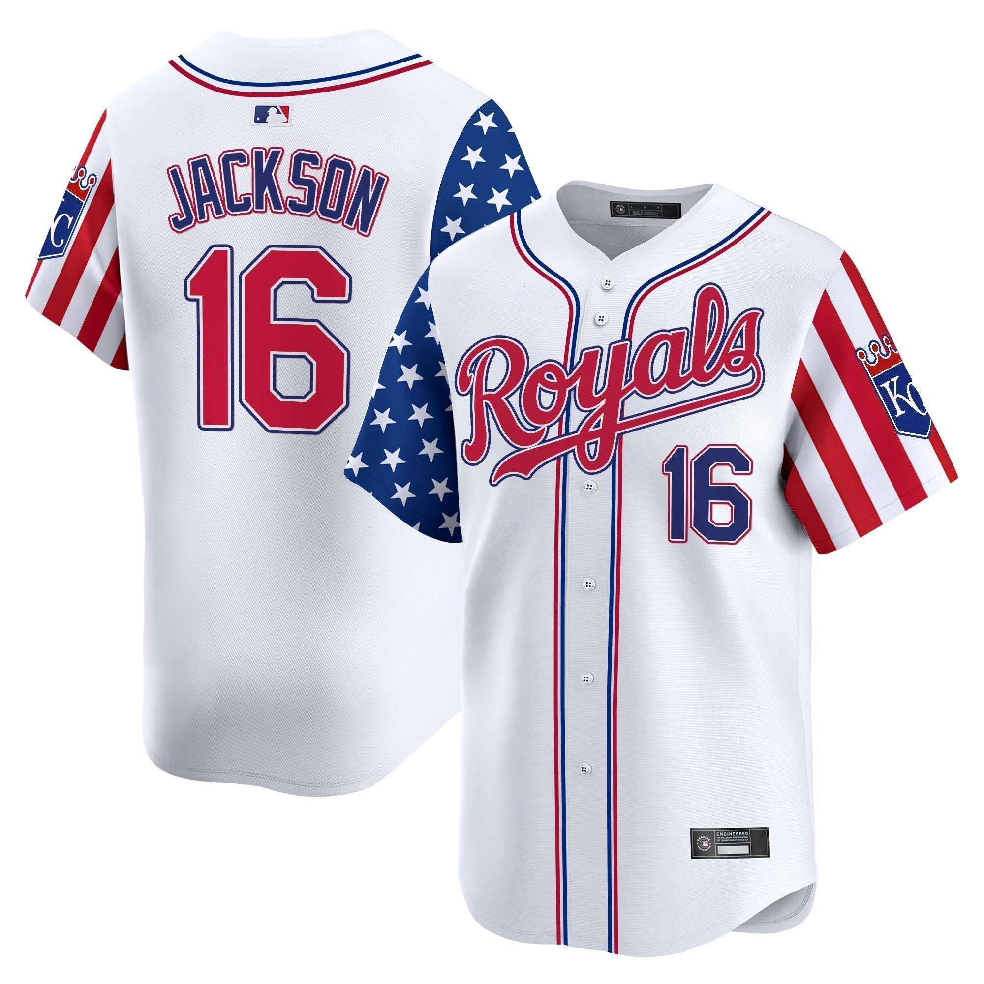 KC 2025 Independence Day Vapor Premier Limited Jersey - Stitched