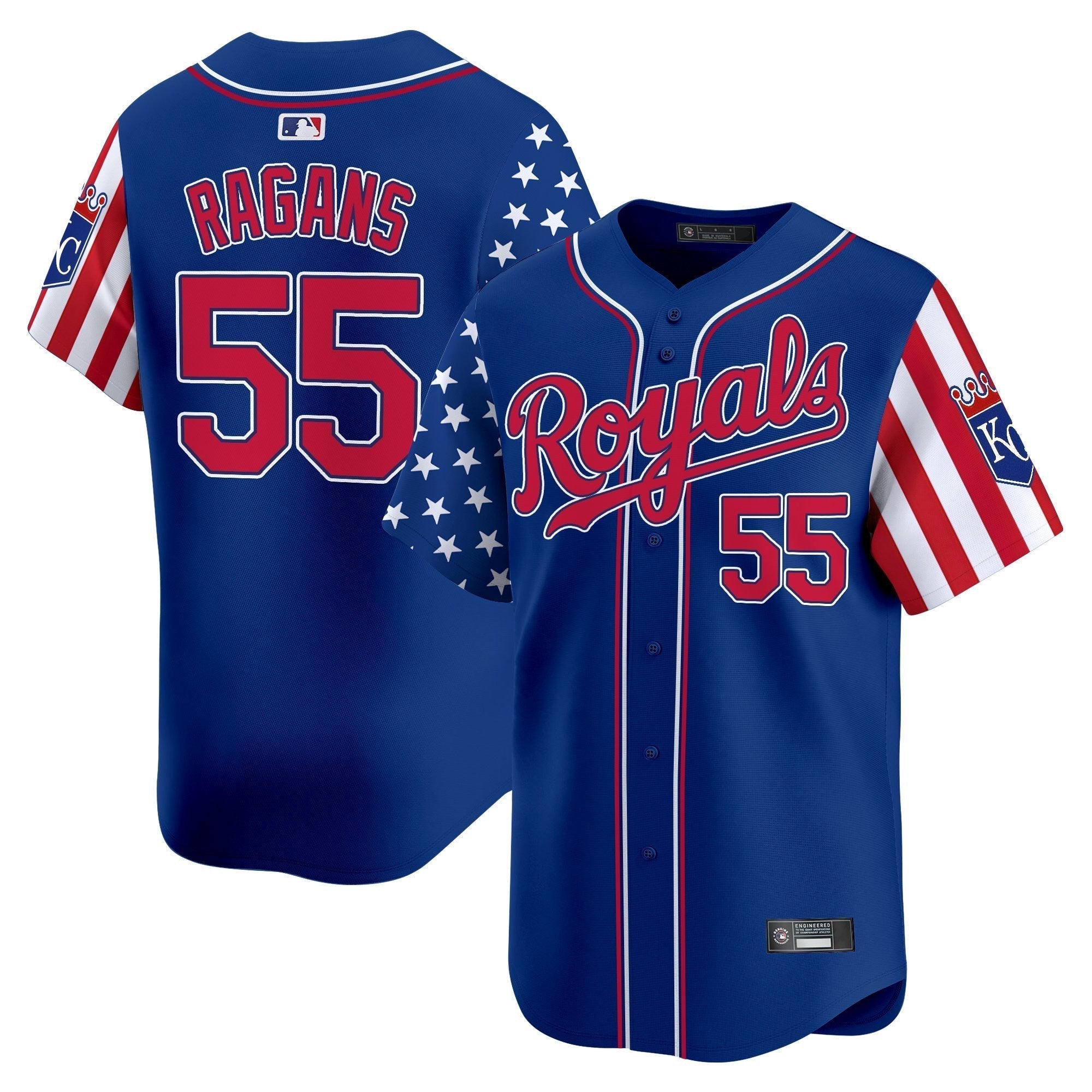 KC 2025 Independence Day Vapor Premier Limited Jersey - Stitched