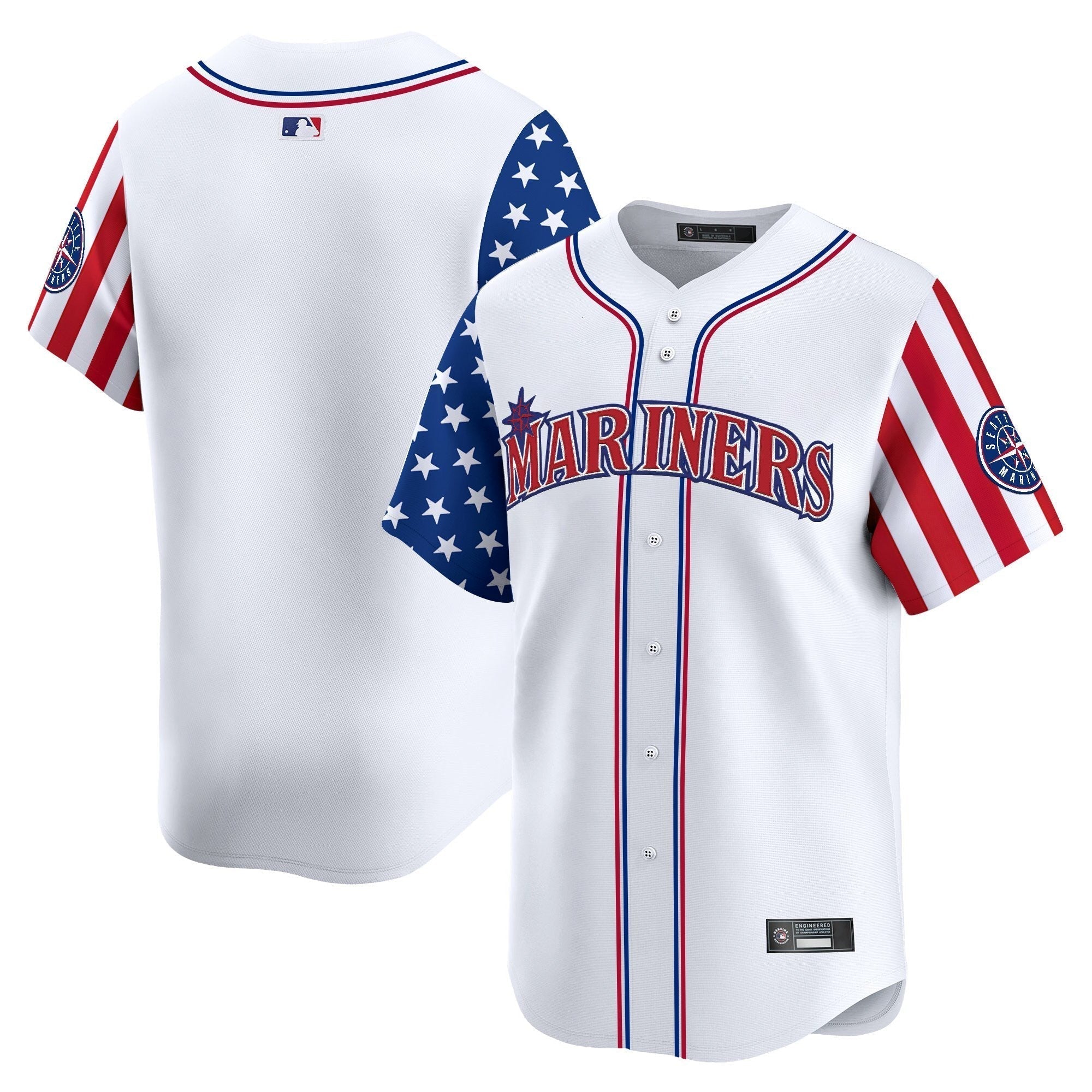 SEA 2025 Independence Day Vapor Premier Limited Jersey - Stitched