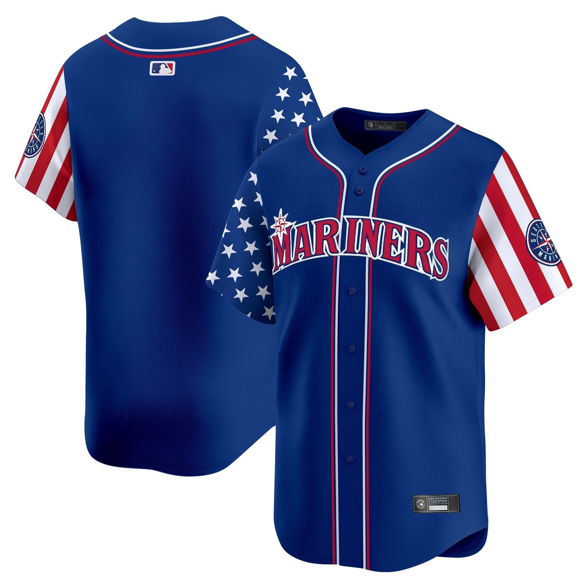 SEA 2025 Independence Day Vapor Premier Limited Jersey - Stitched
