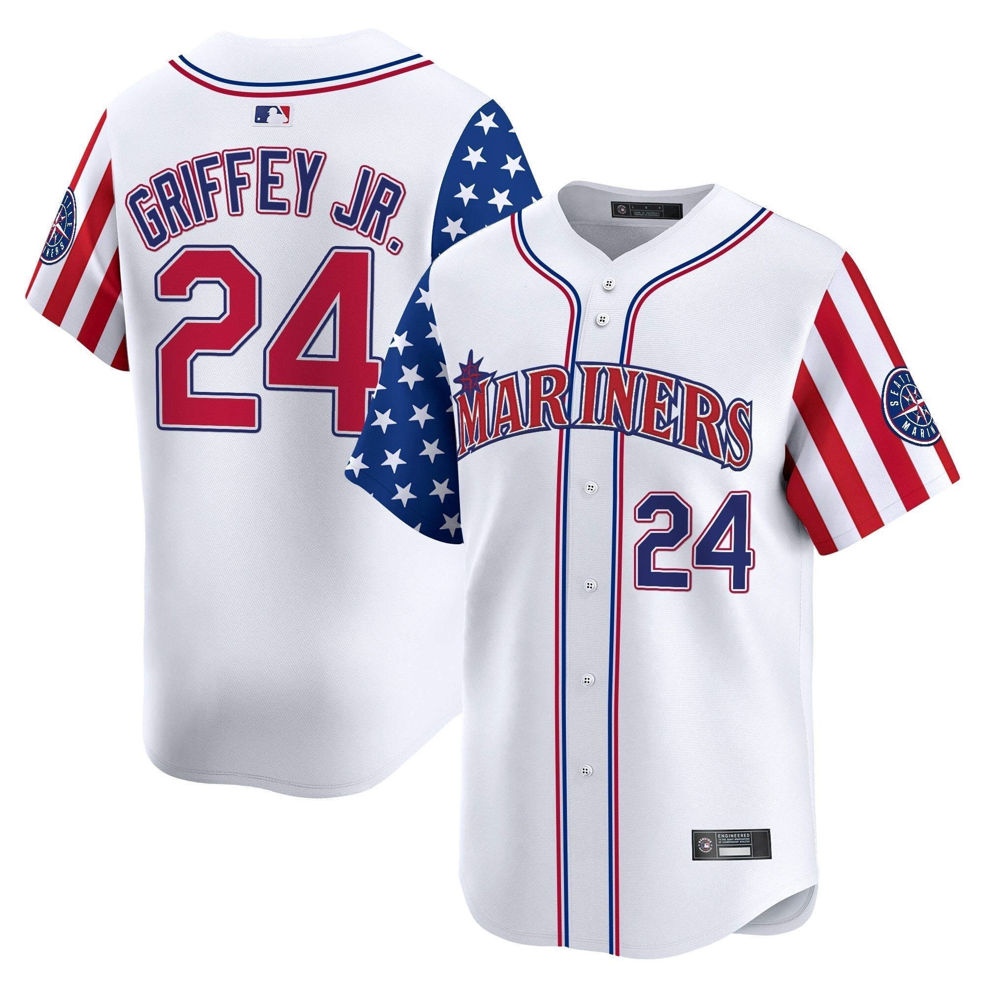 SEA 2025 Independence Day Vapor Premier Limited Jersey - Stitched